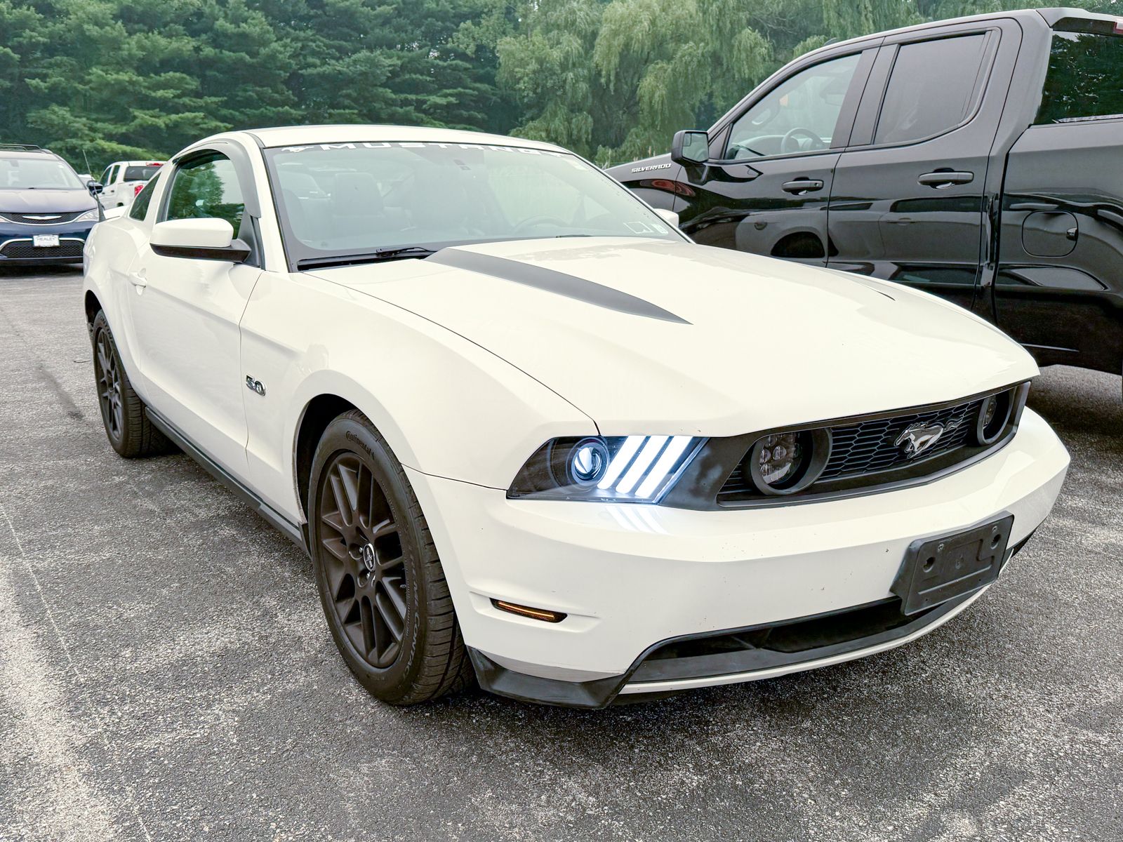 2012 Ford Mustang GT Premium Coupe RWD