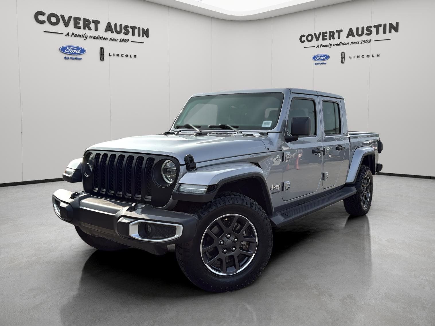 2021 Jeep Gladiator Overland