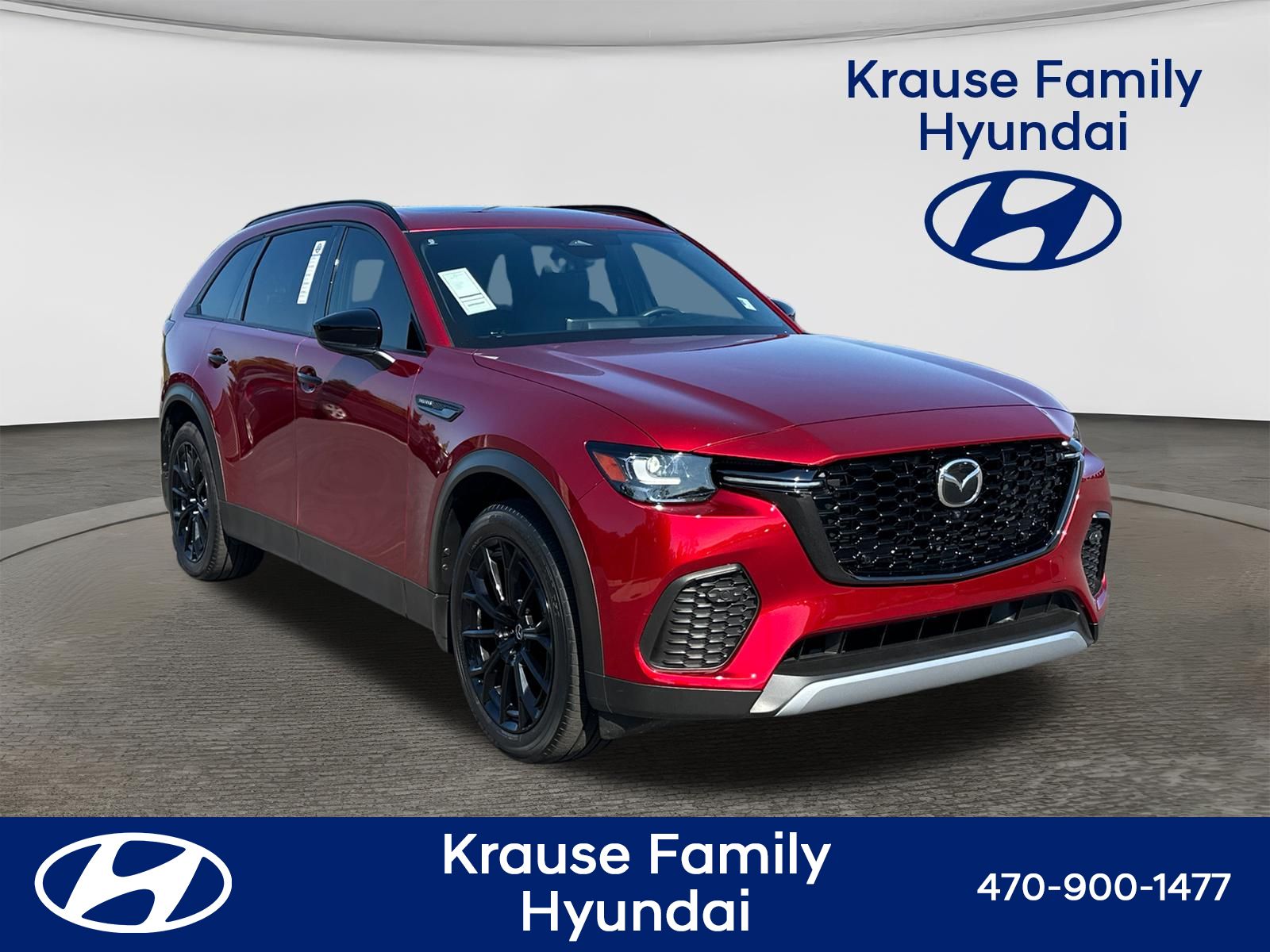 2025 Mazda CX-70 3.3 Turbo Premium Plus