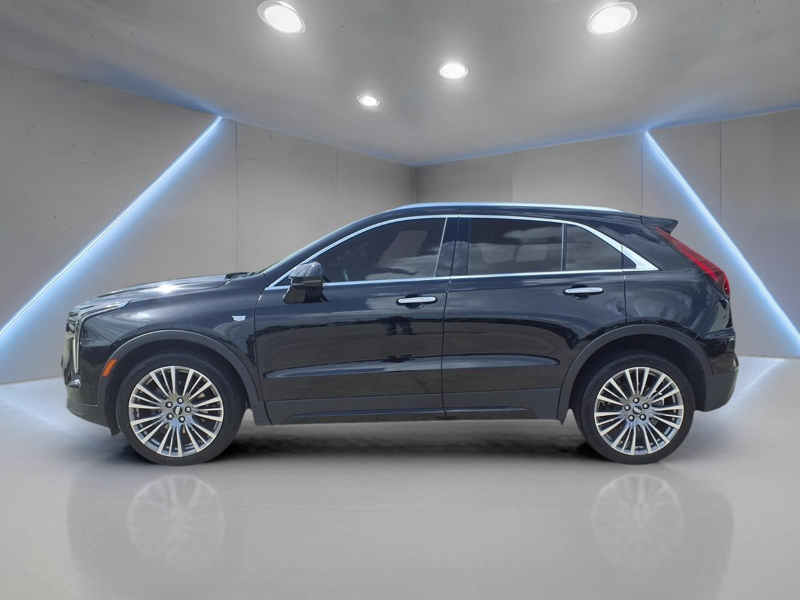 2024 Cadillac XT4 Premium Luxury Black at Tom Peacock Cadillac