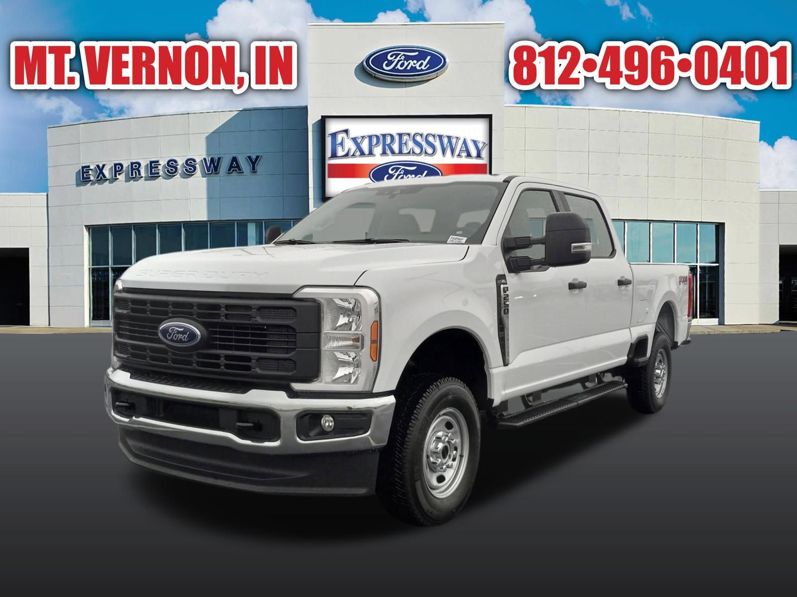 2026 Ford F-250SD image 1