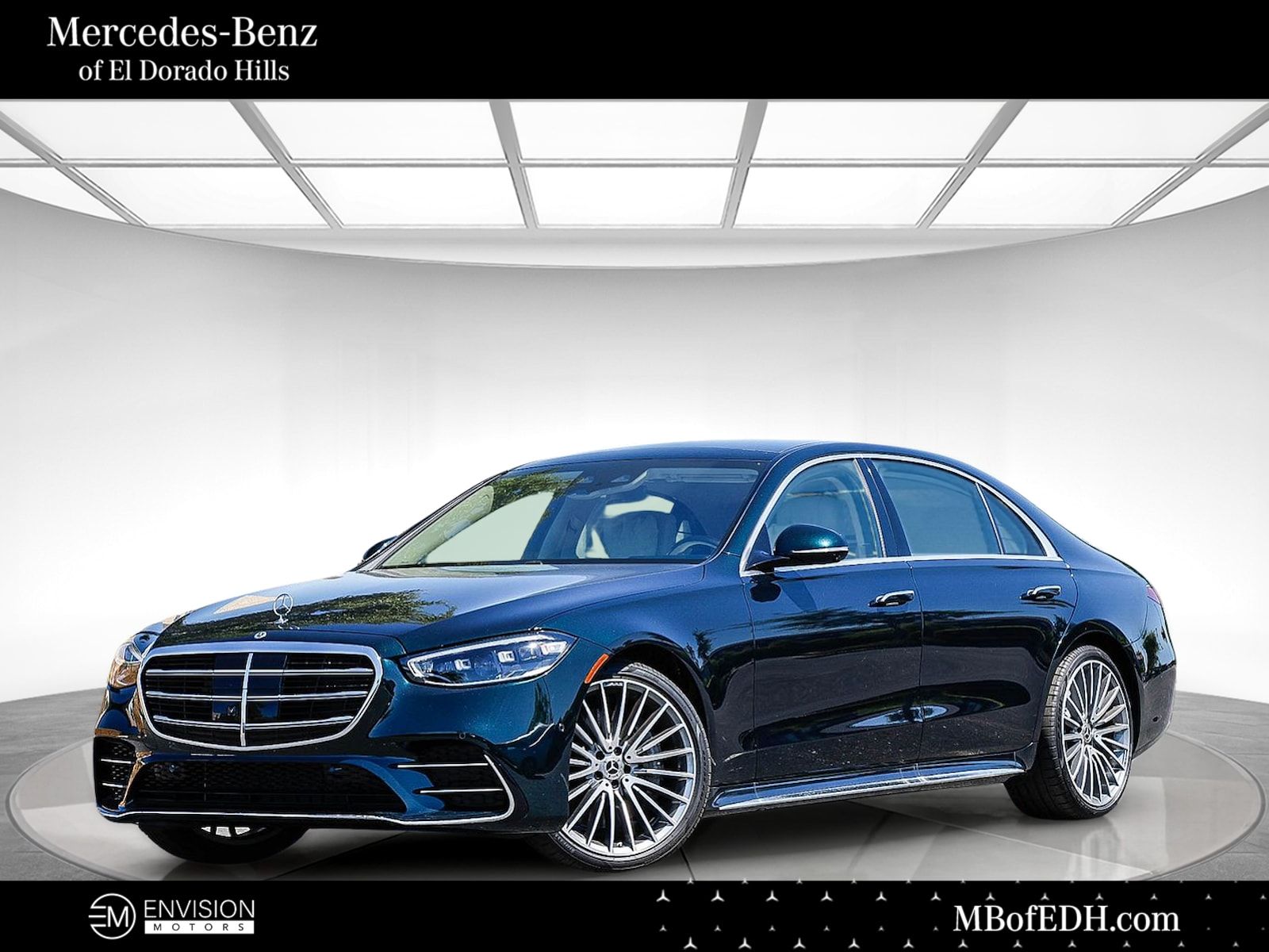 2024 Mercedes-Benz S-Class S 580 4MATIC Sedan All-Wheel Drive 9-Speed Automatic