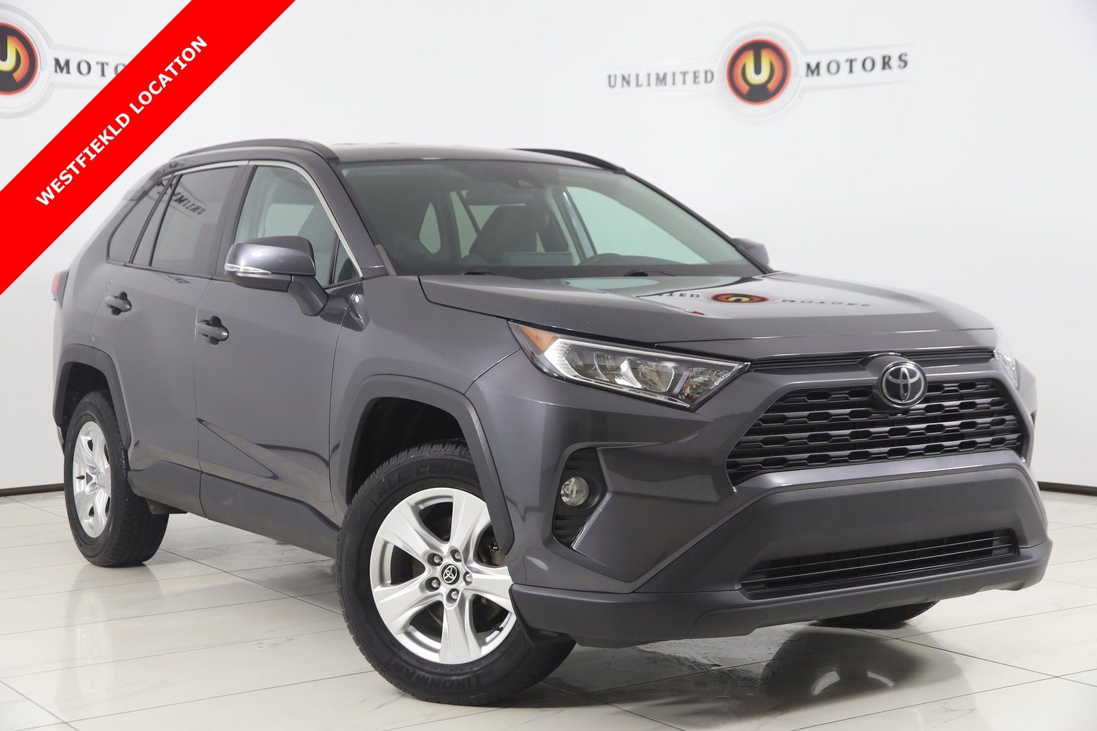 2021 Toyota RAV4 XLE AWD
