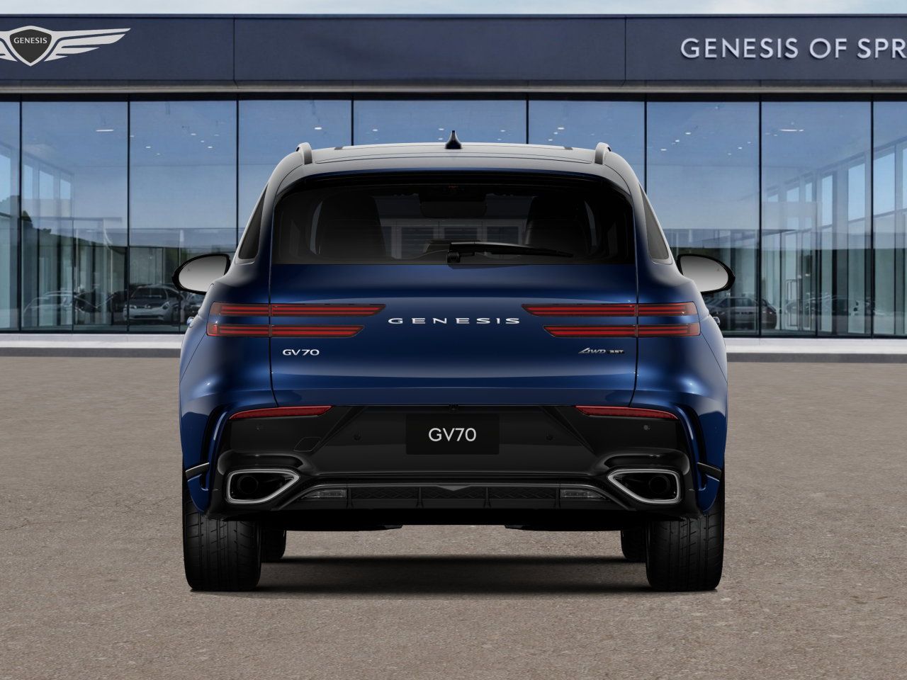2026 Genesis GV70 3.5T Sport Prestige - 6