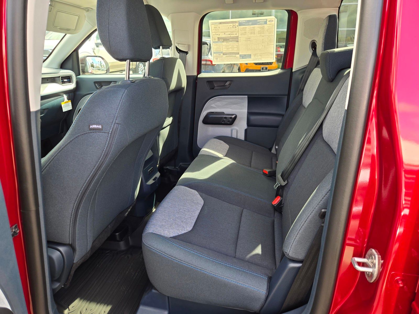 New 2026 Red Ford XLT image 7