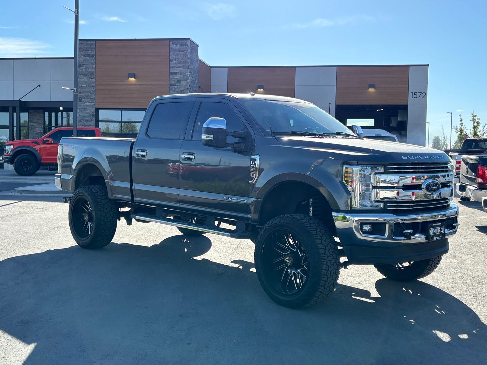 2018 Ford F-250 Lariat 4x4 Crew Cab 6-3/4' Box's photo