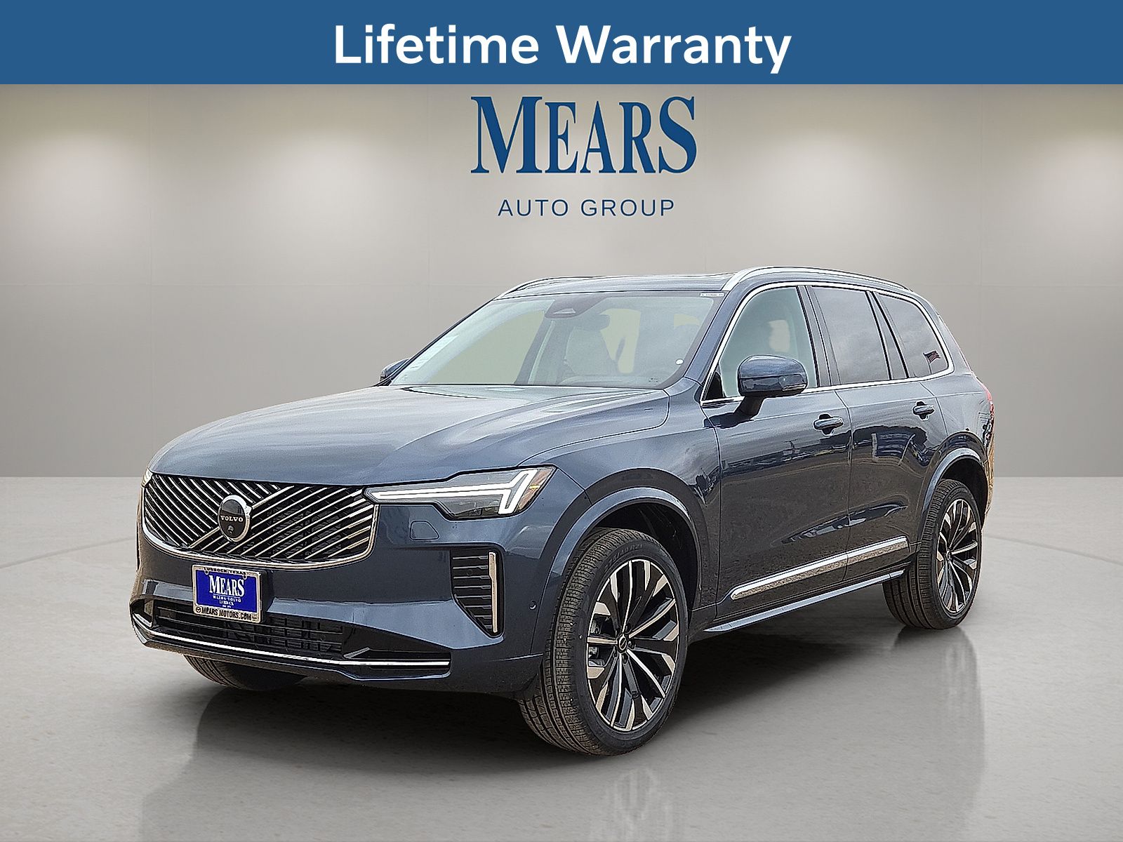Denim Blue Metallic 2026 Volvo XC90 SUV / Crossover All-Wheel Drive Automatic