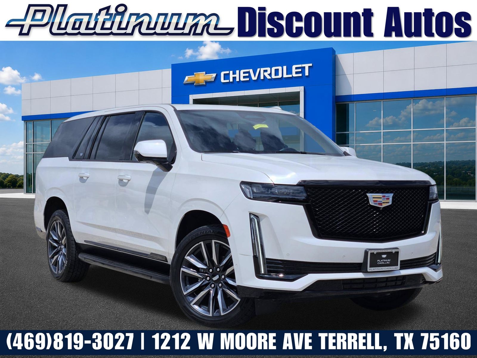 2023 Cadillac Escalade ESV Sport 4WD