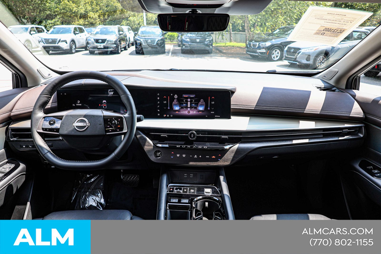 Used 2025 White Nissan Platinum image 22