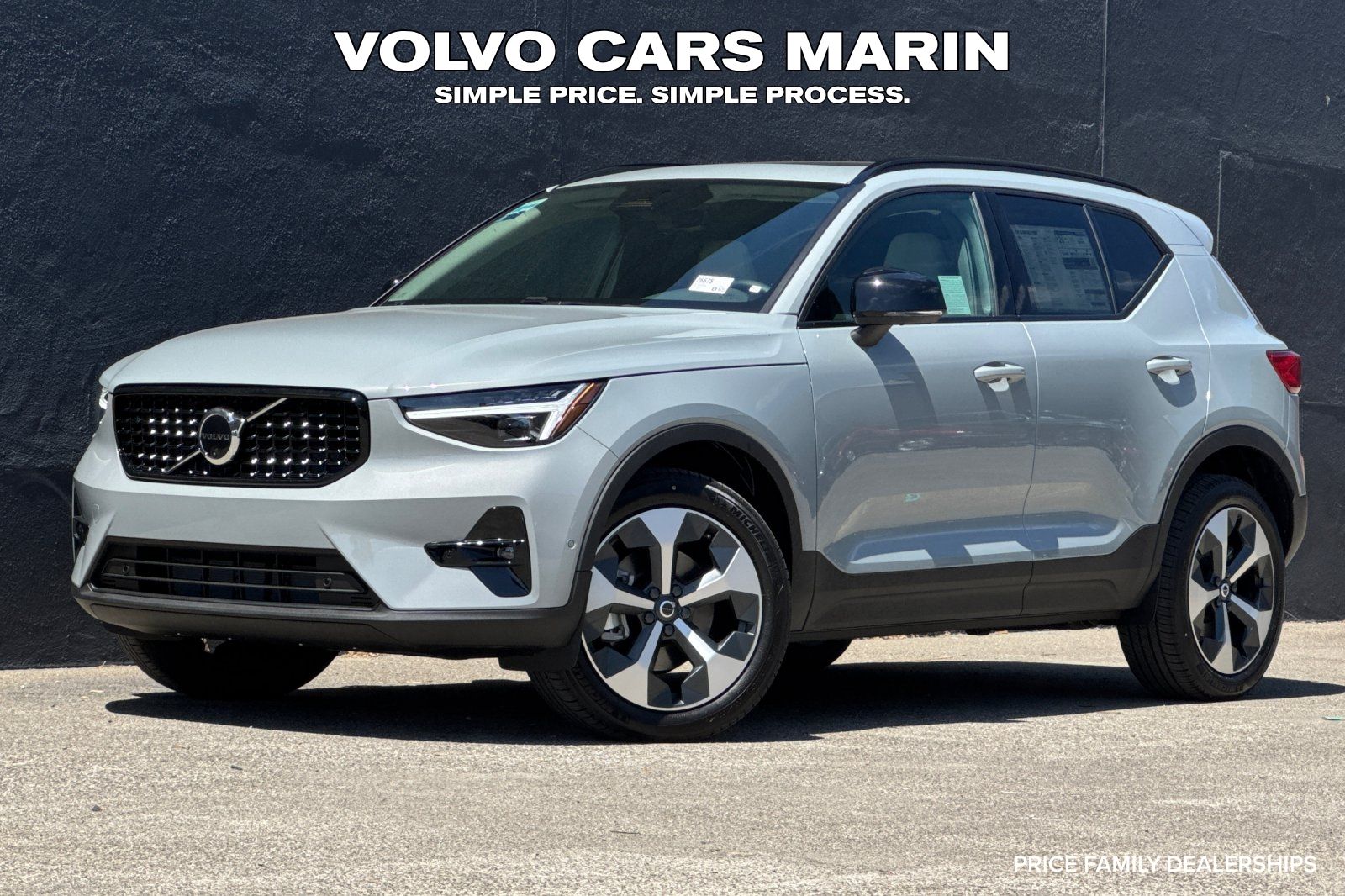 Gray Metallic 2026 Volvo XC40 SUV / Crossover All-Wheel Drive Automatic