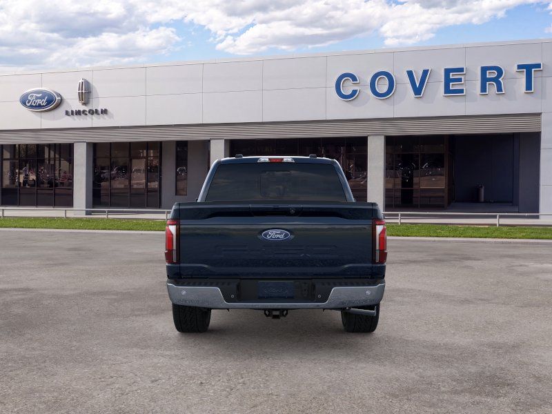New 2026 Blue Ford Lariat image 5