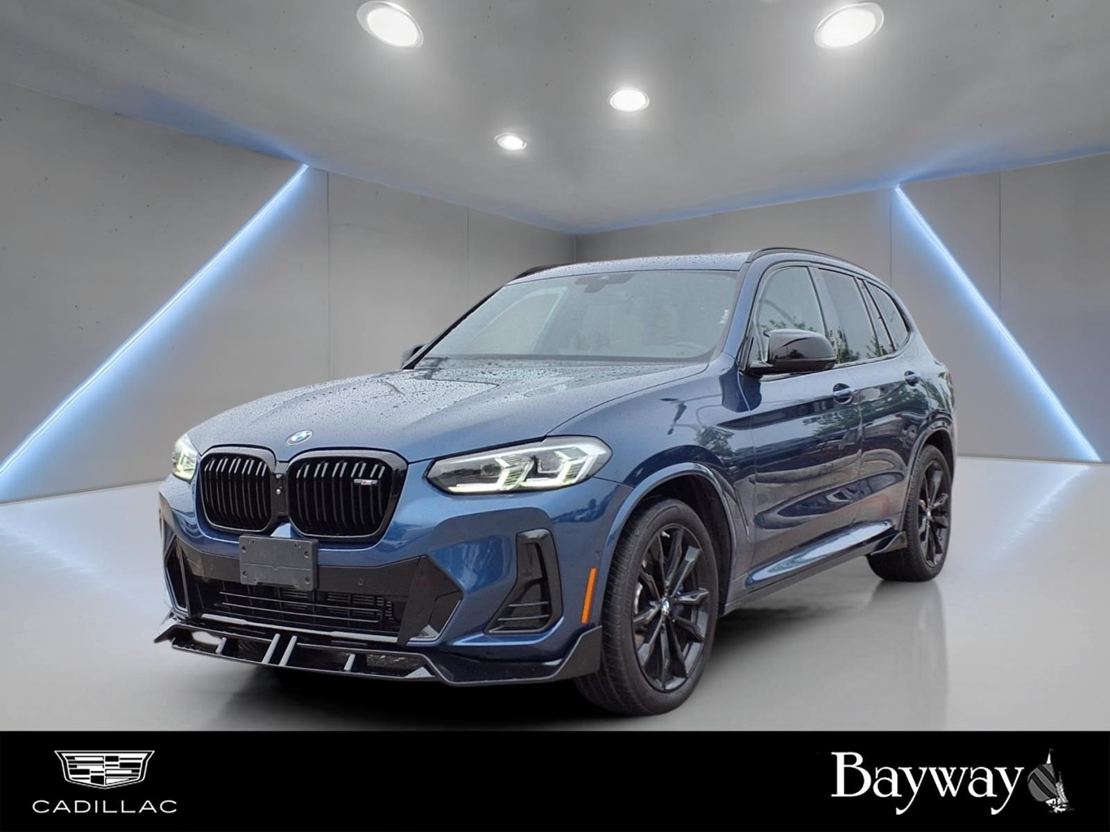 2022 BMW X3 M40i Blue at Westside Lexus