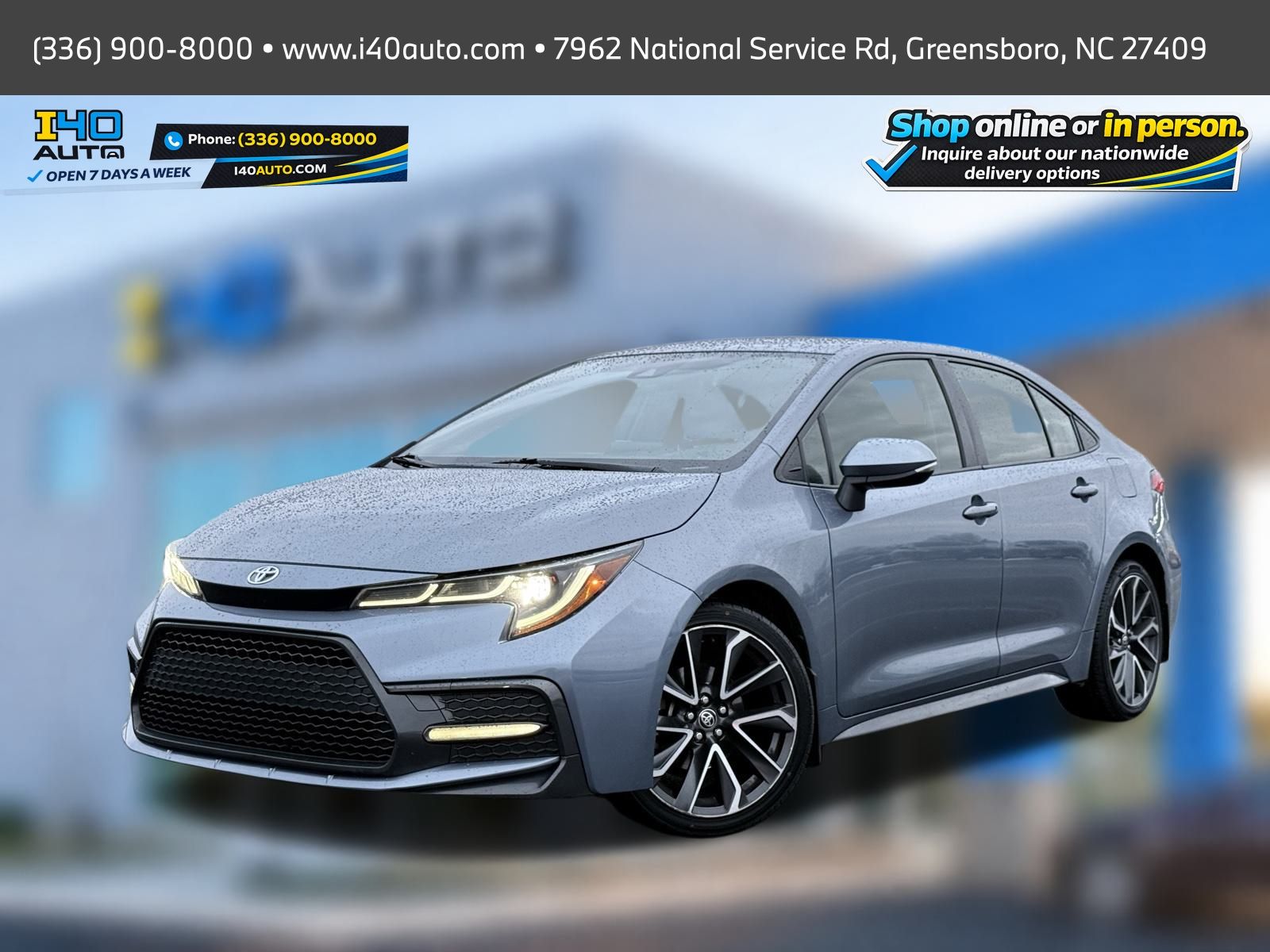 2020 Toyota Corolla SE FWD