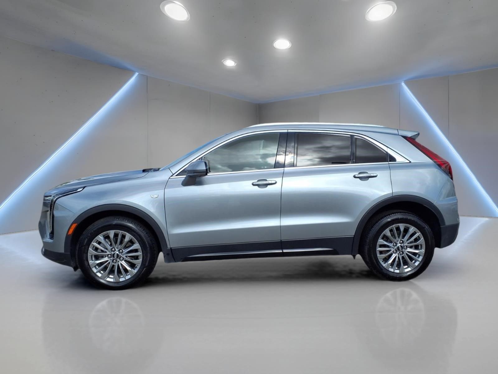 2025 Cadillac XT4 Premium Luxury Silver at AutoSavvy Houston Southwest