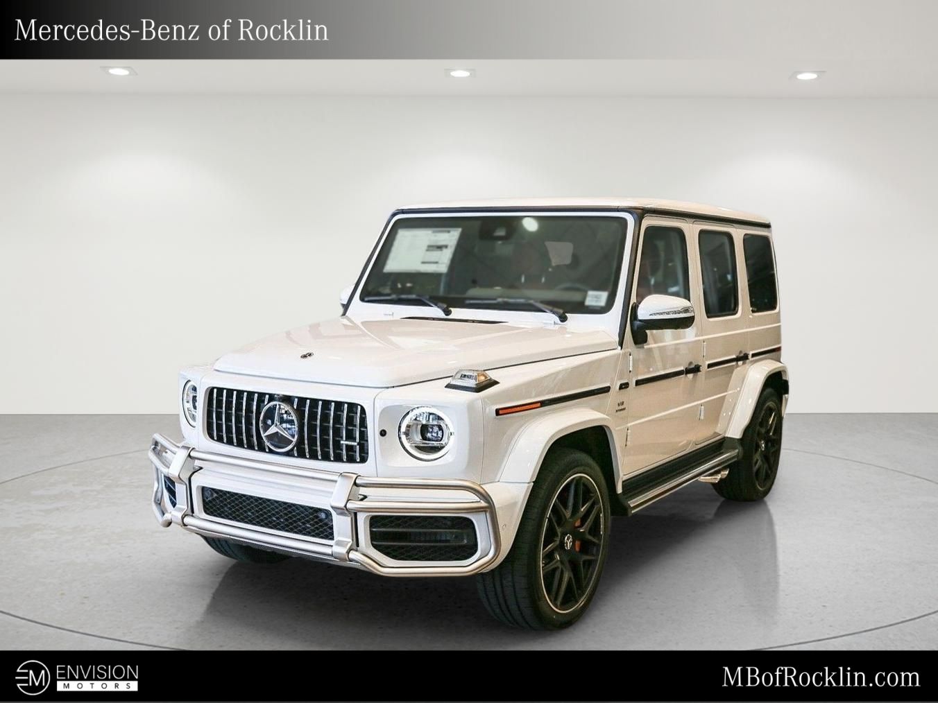 Moonlight White 2024 Mercedes-Benz G-Class SUV / Crossover All-Wheel Drive 9-Speed Automatic