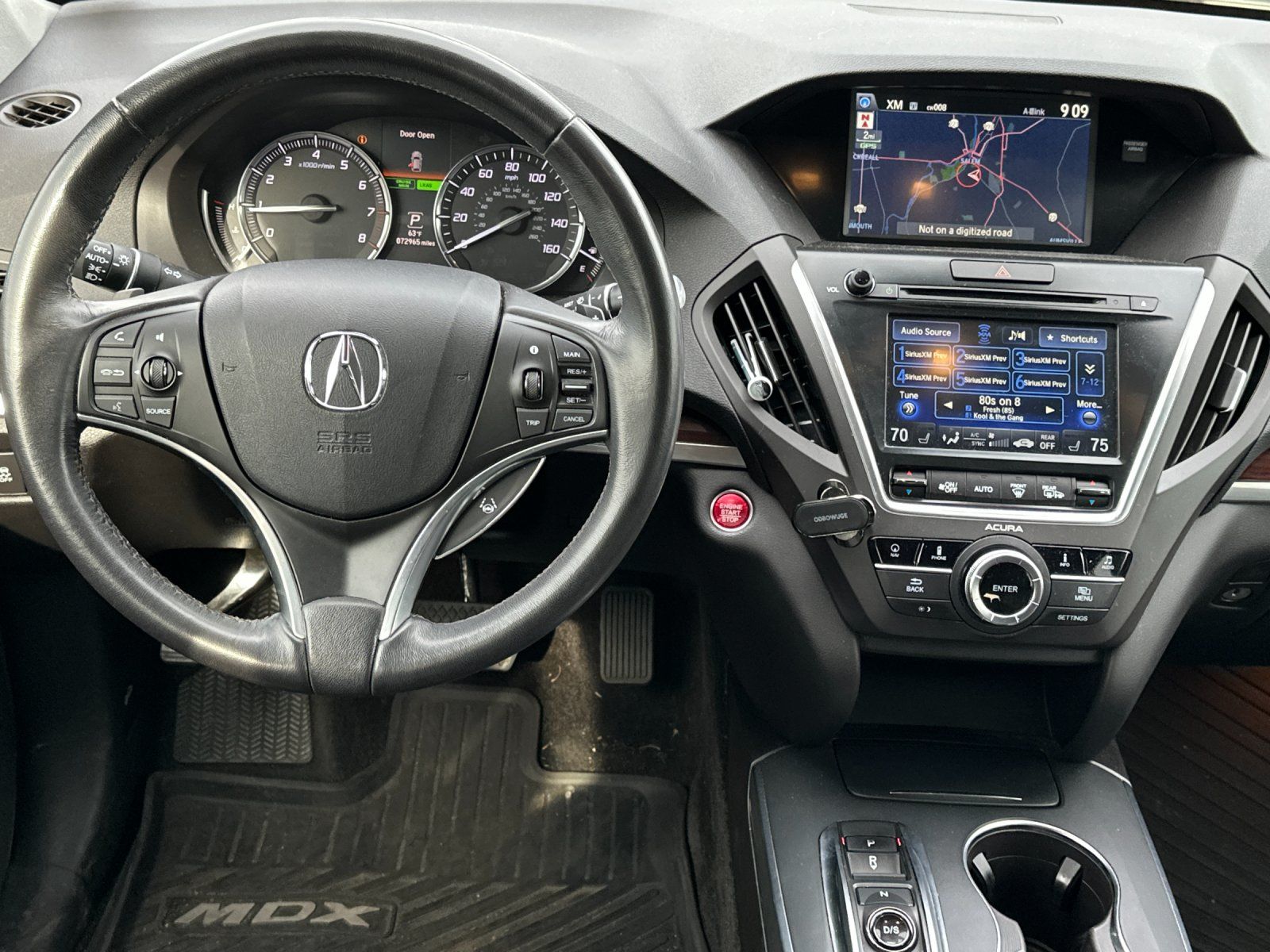 used 2016 Acura MDX car, priced at $21,798