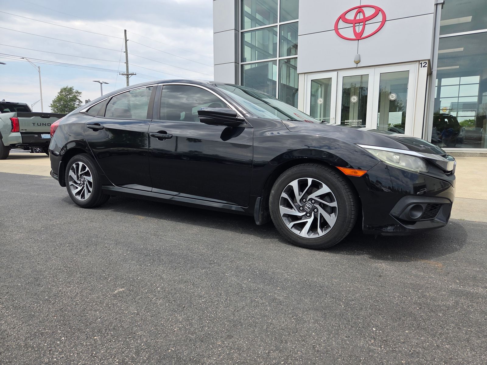 2016 Honda Civic EX