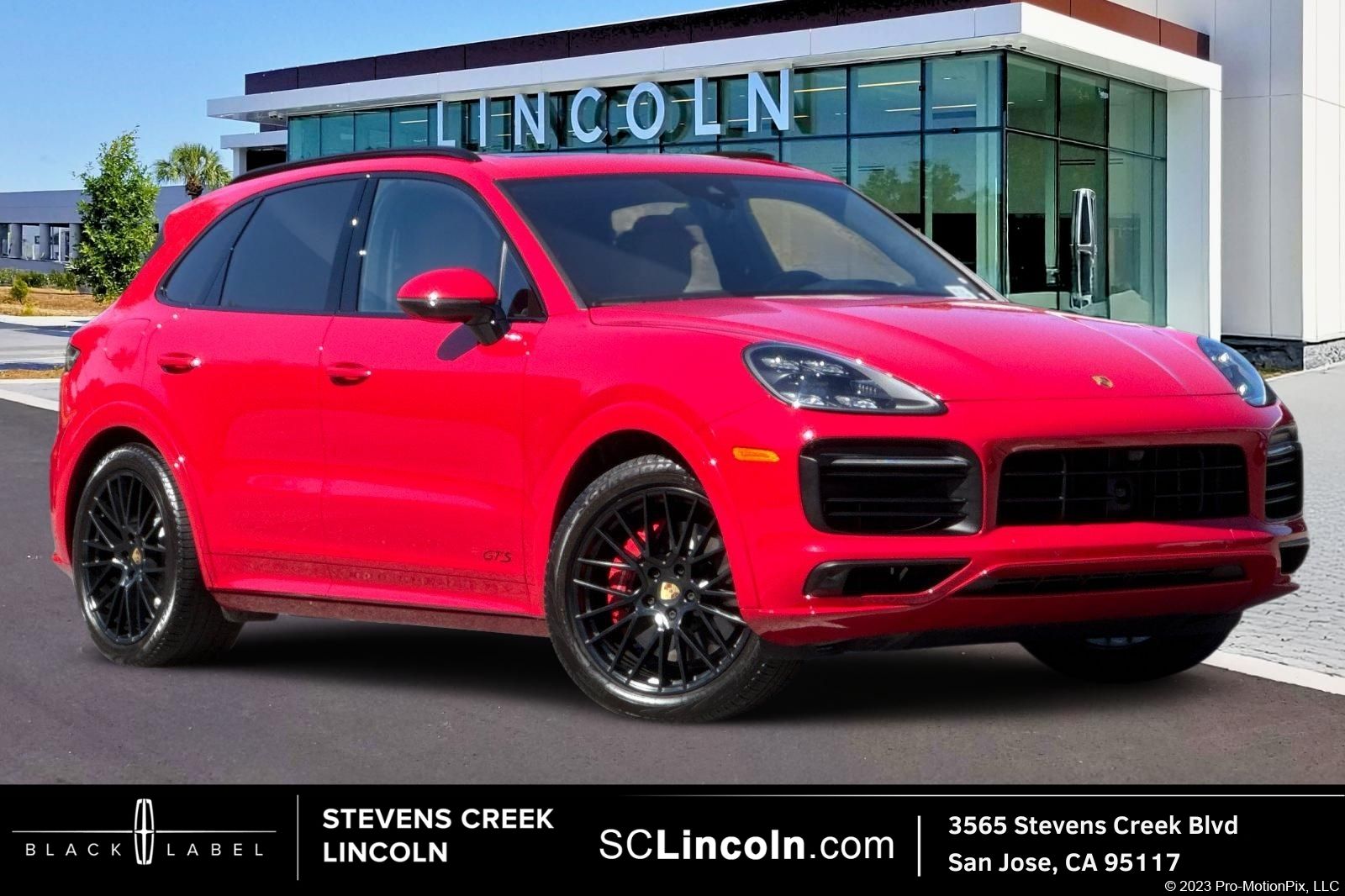 Carmine Red 2022 Porsche Cayenne SUV / Crossover All-Wheel Drive 8-Speed Automatic