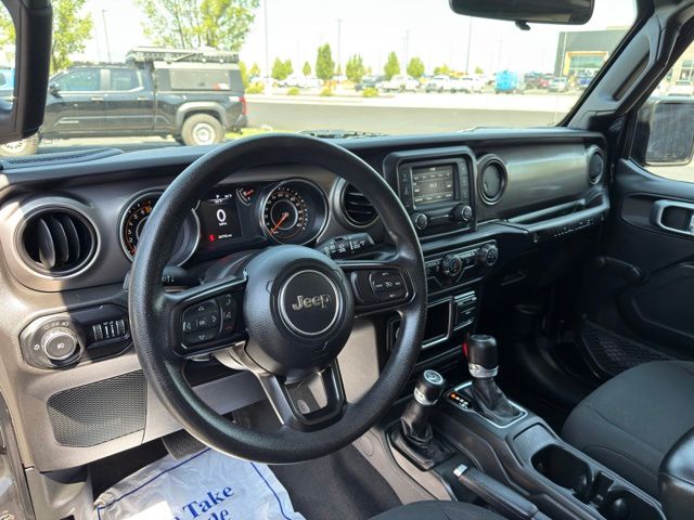 Used 2019 Jeep Wrangler SUV