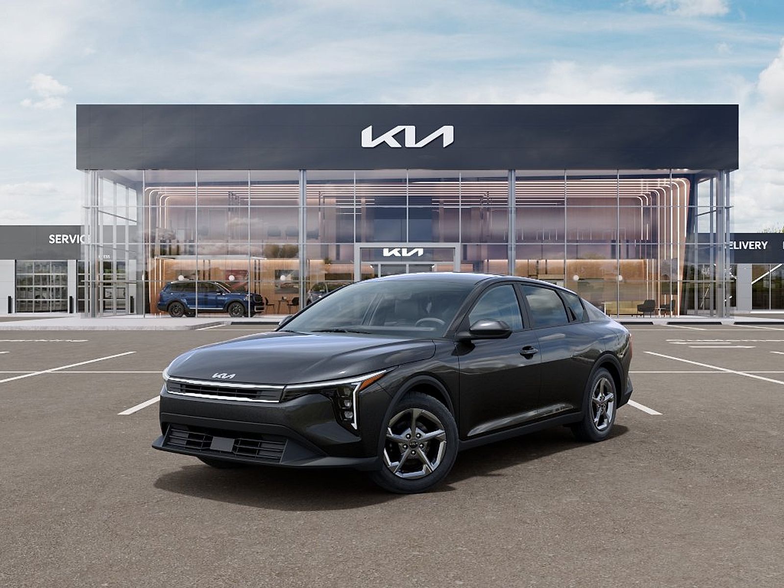 2026 Kia K4 LXS AT's photo