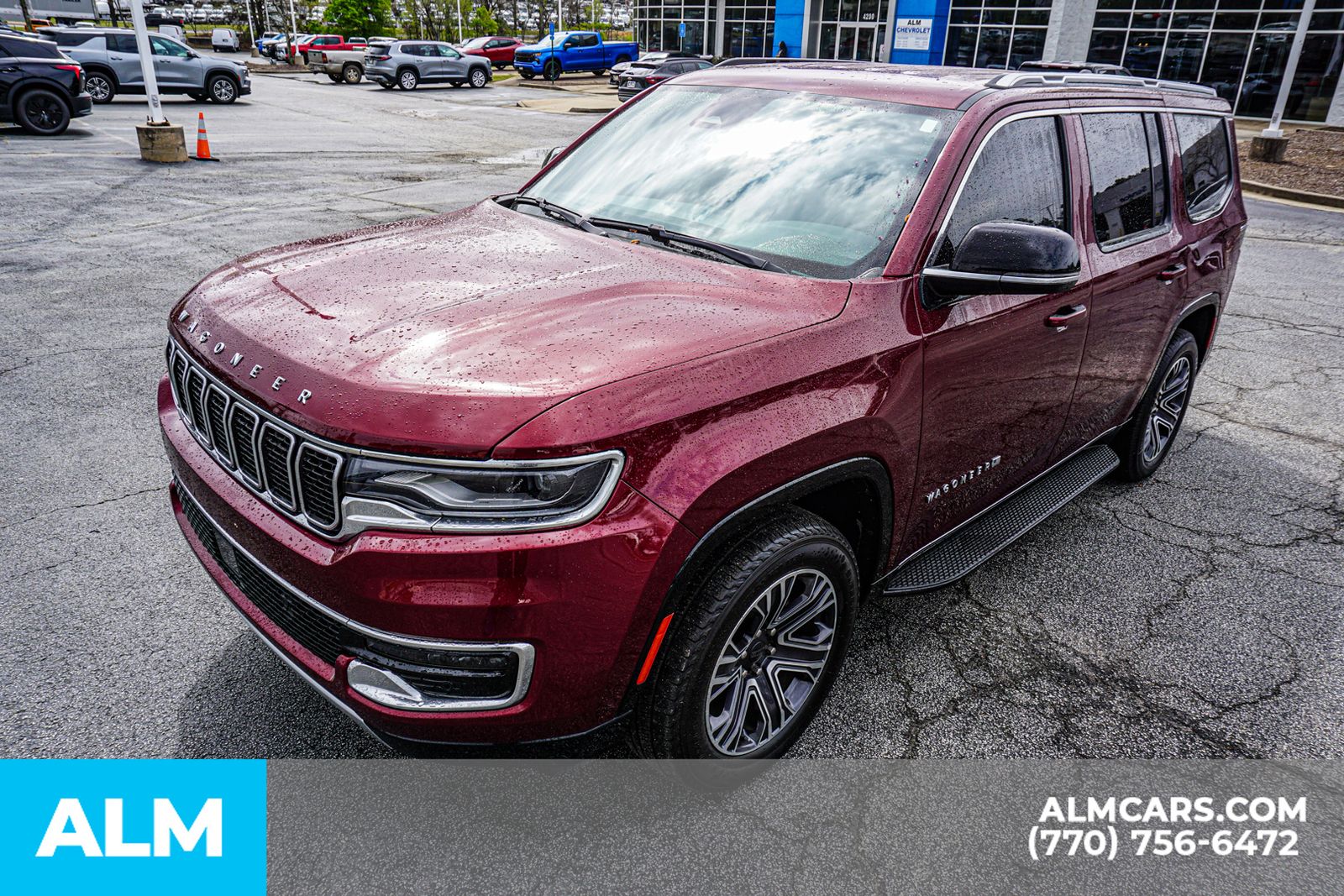 Used 2024 Red Jeep Series II image 20