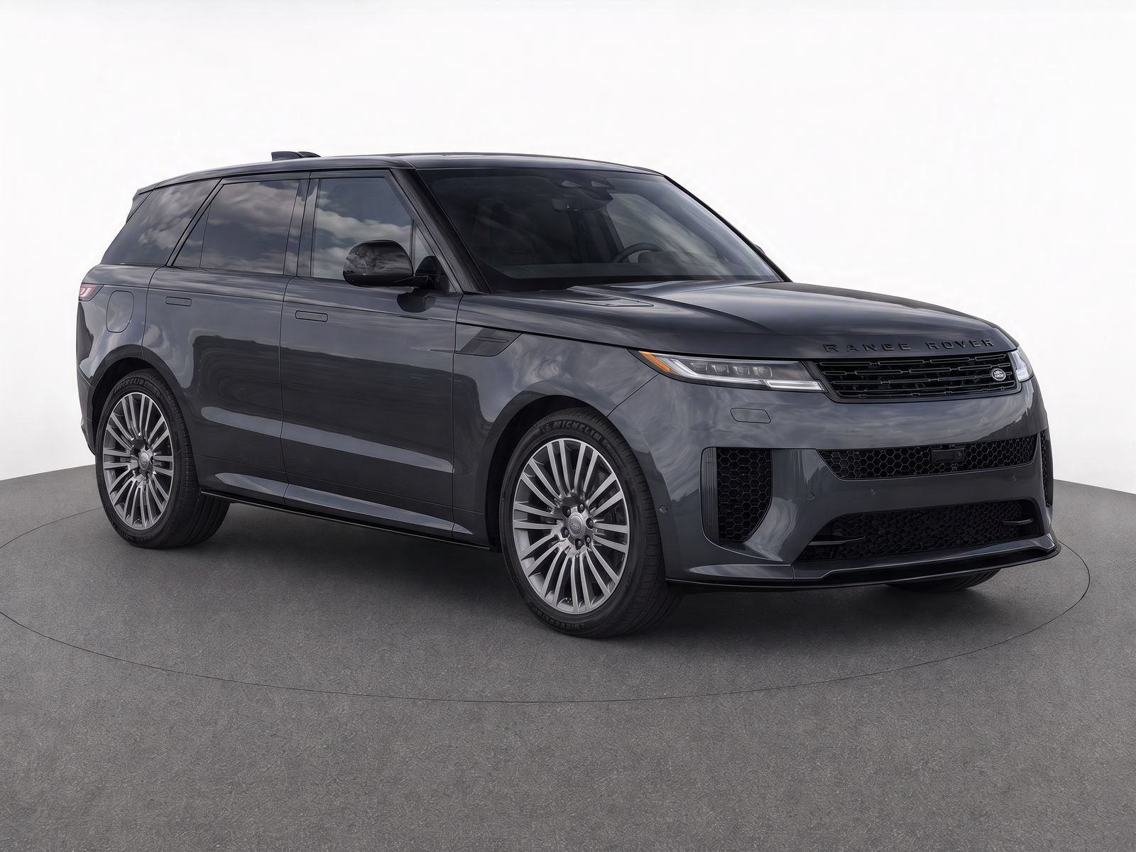 Gray 2026 Land Rover Range Rover Sport SUV / Crossover All-Wheel Drive 8-Speed Automatic