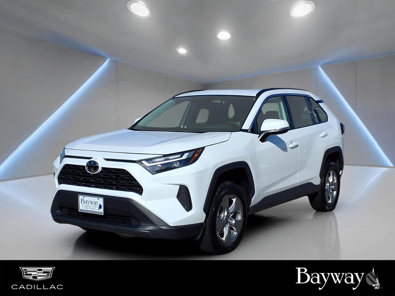 2025 Toyota RAV4 XLE White at Gullo Toyota