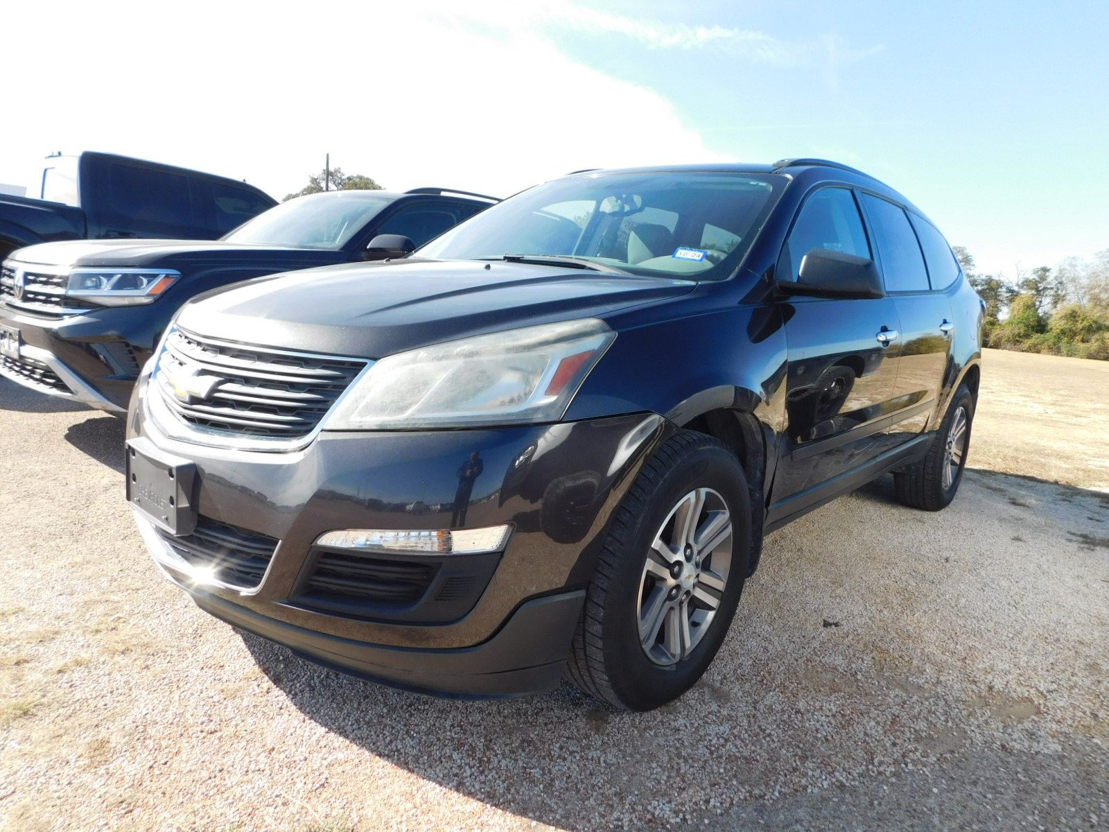 2017 Chevrolet Traverse LS 4