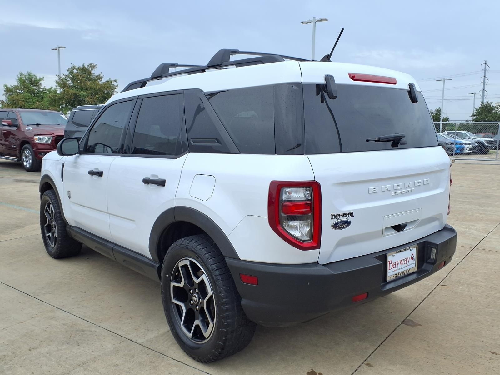 2021 Ford Bronco Sport Big Bend White at Community Toyota