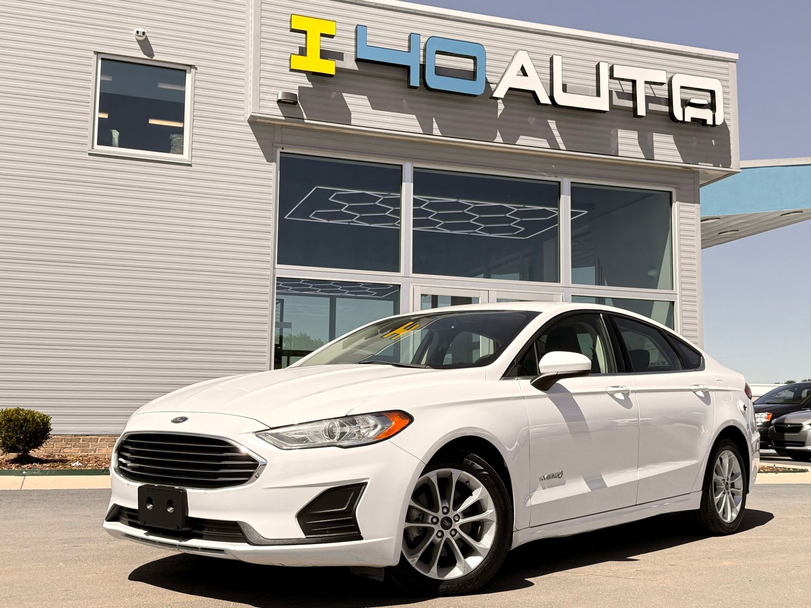 2019 Ford Fusion Hybrid SE FWD