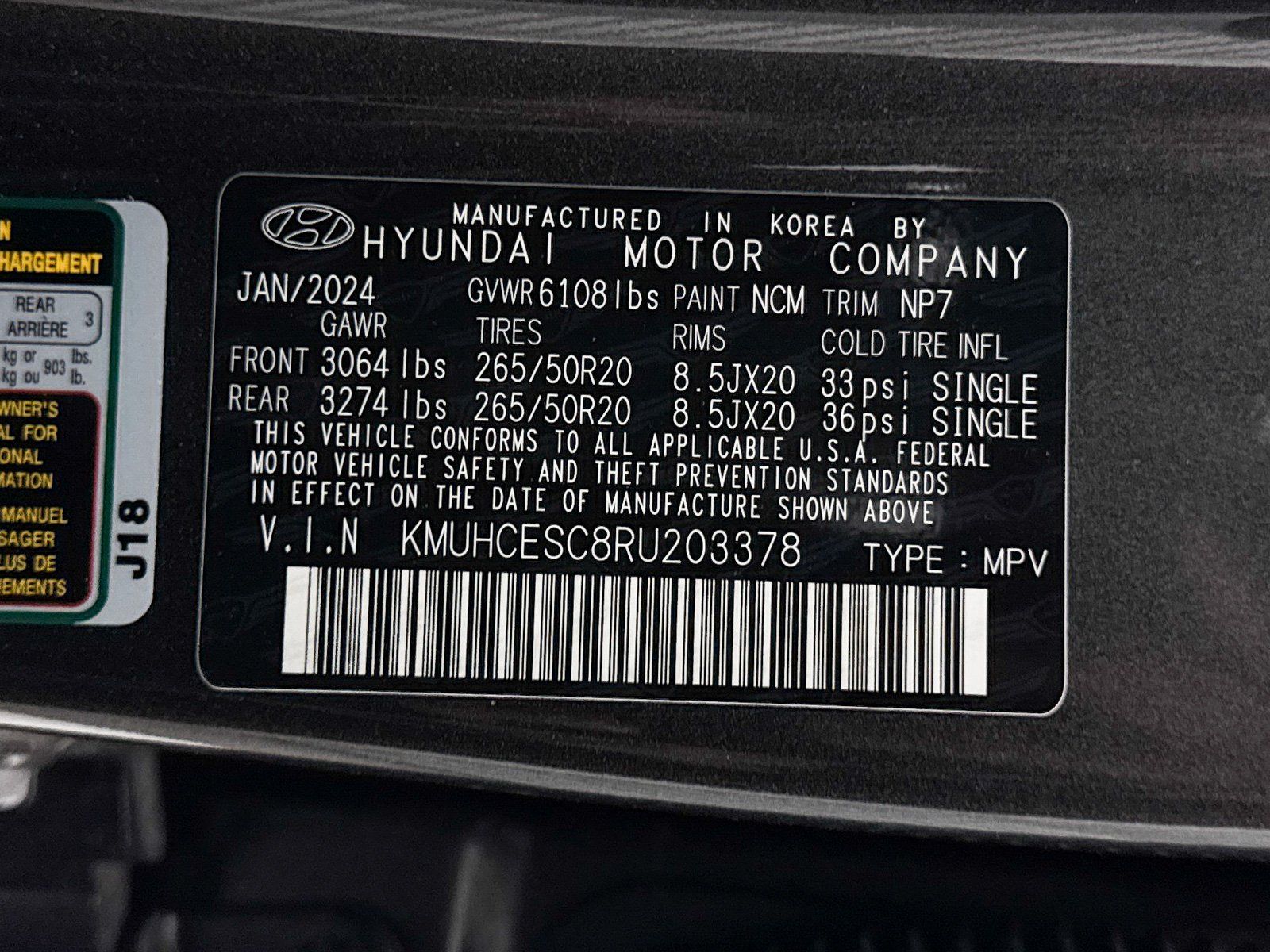 2024 GENESIS GV80 Standard - Photo 55
