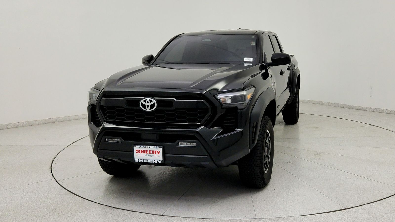 Used 2024 Black Toyota TRD Off-Road image 2