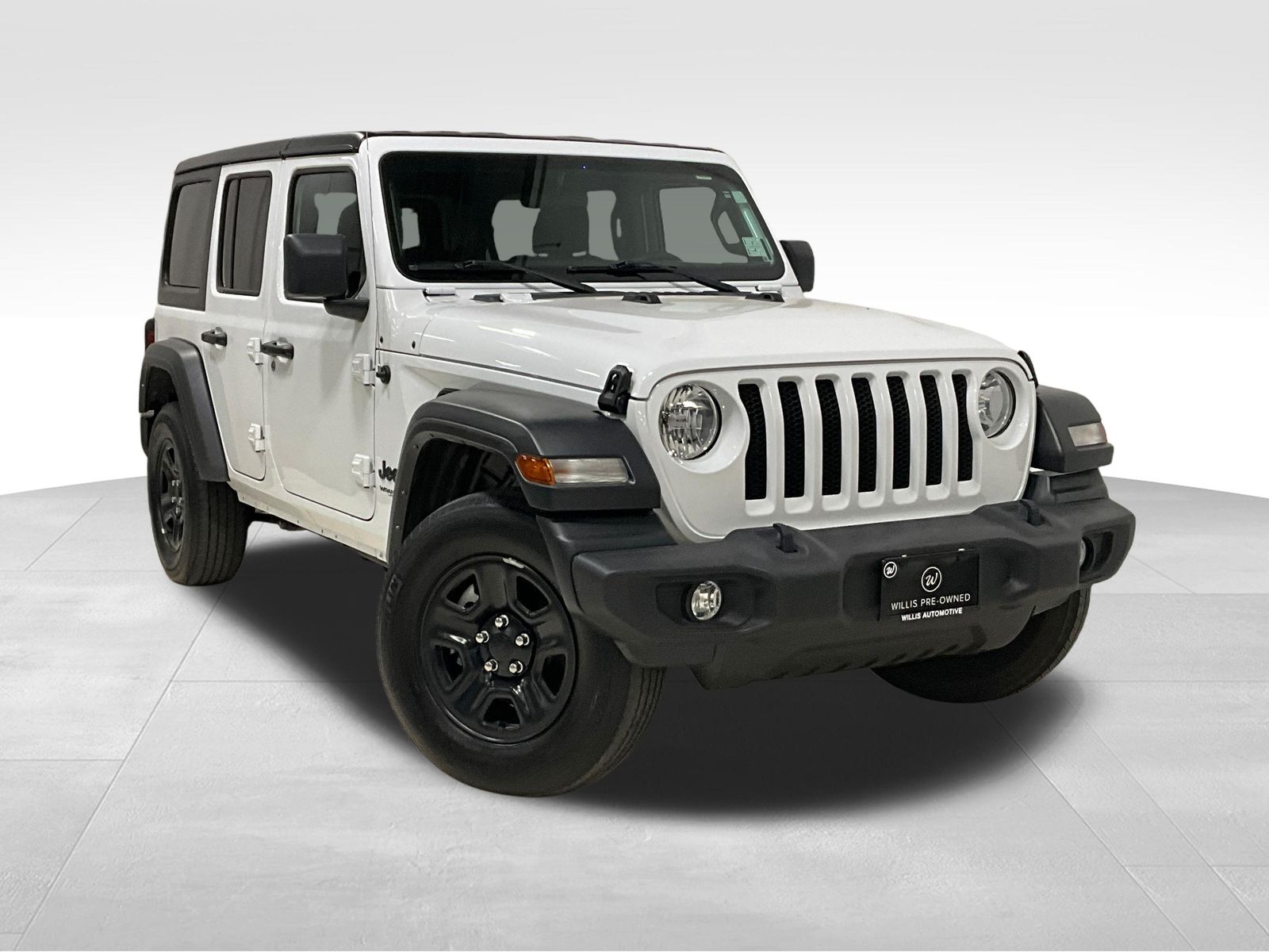 Bright White Clearcoat 2022 Jeep Wrangler SUV / Crossover Four-Wheel Drive 8-Speed Automatic