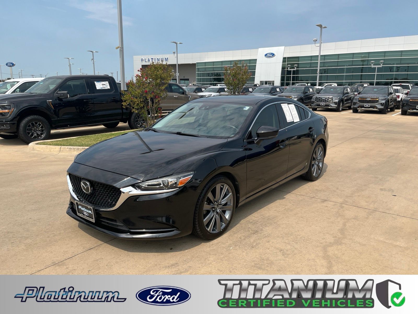 2018 Mazda MAZDA6 Touring Sedan FWD