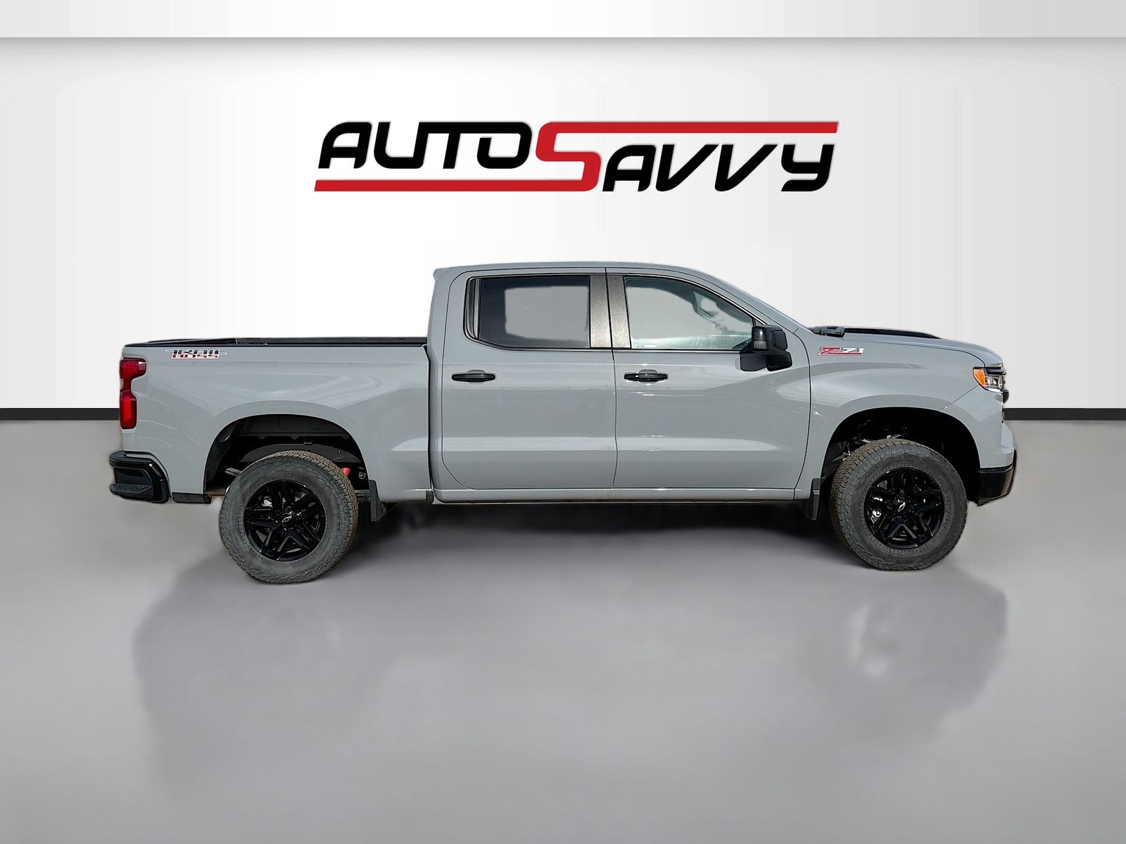 Used 2024 Gray Chevrolet LT Trail Boss image 8