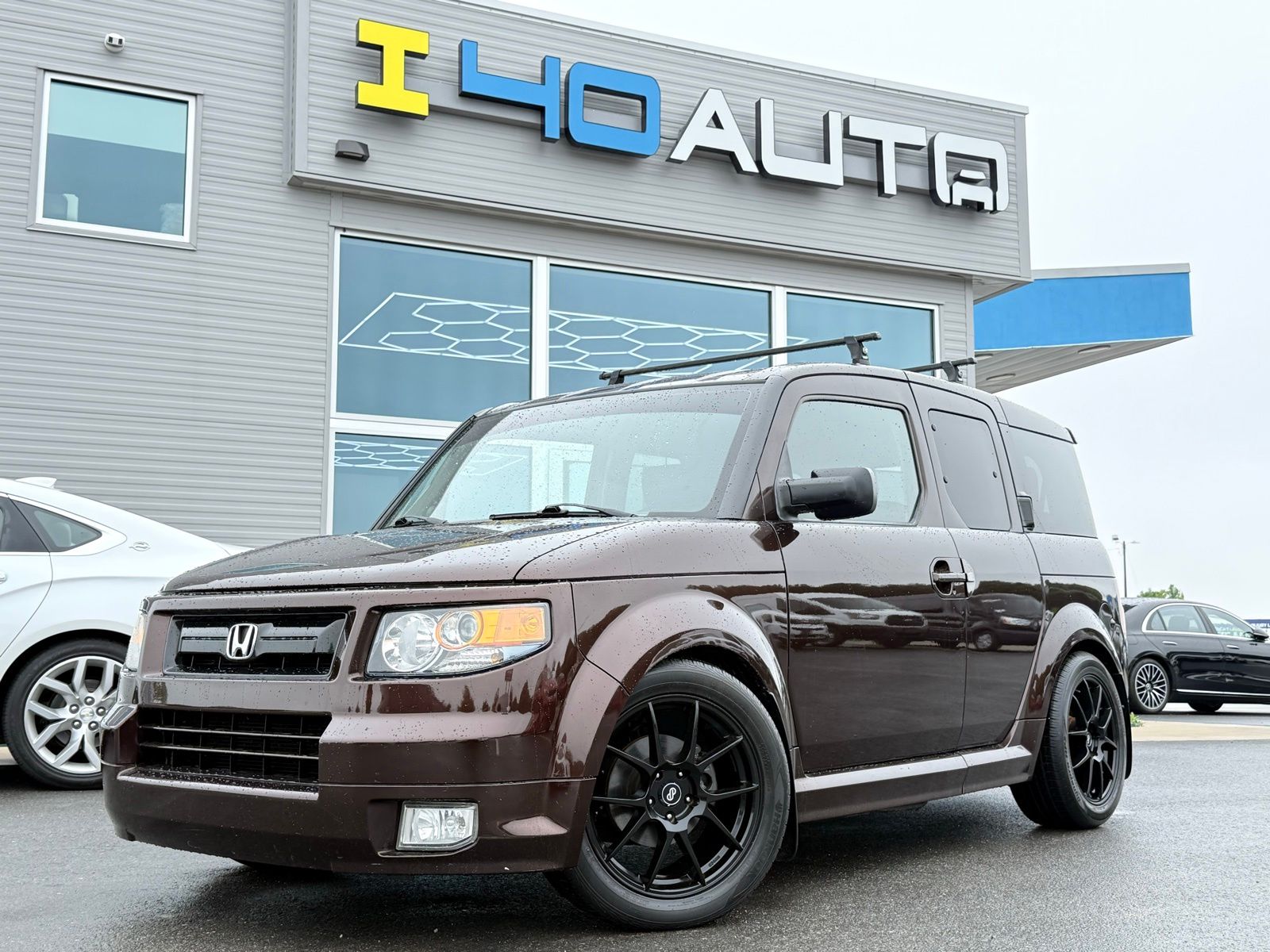 Root Beer Metallic 2007 Honda Element SC SUV / Crossover Front-Wheel Drive 5-Speed Manual