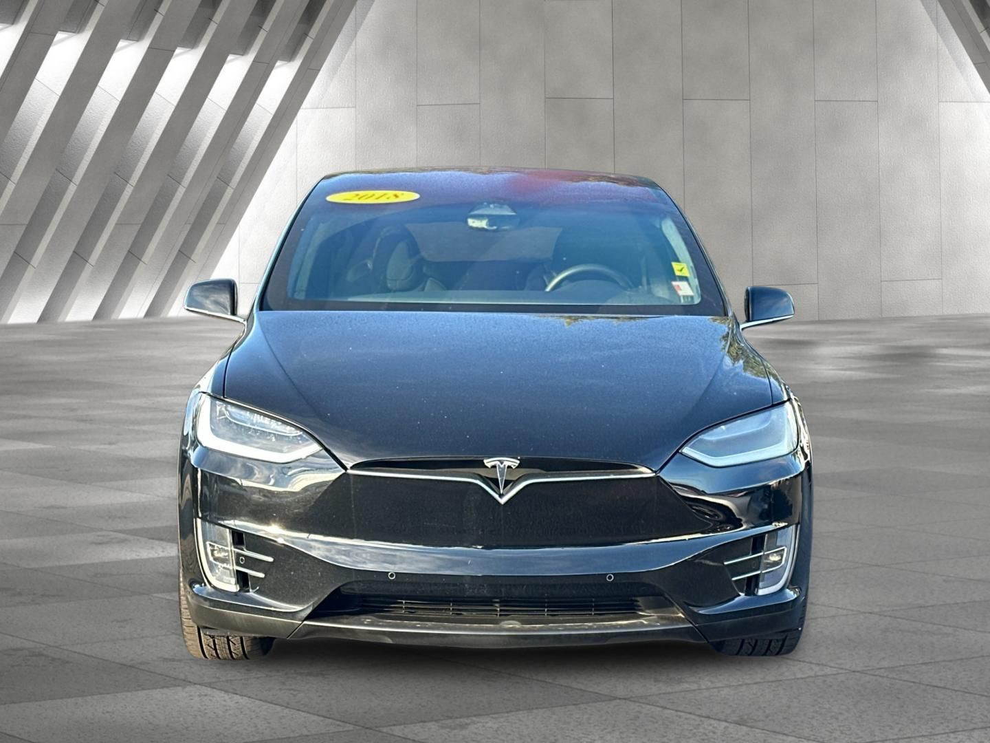 used 2018 Tesla Model X car, priced at $22,998