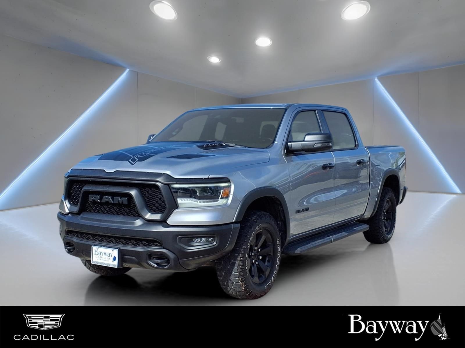2023 Ram 1500 Rebel Silver at Cook Ford