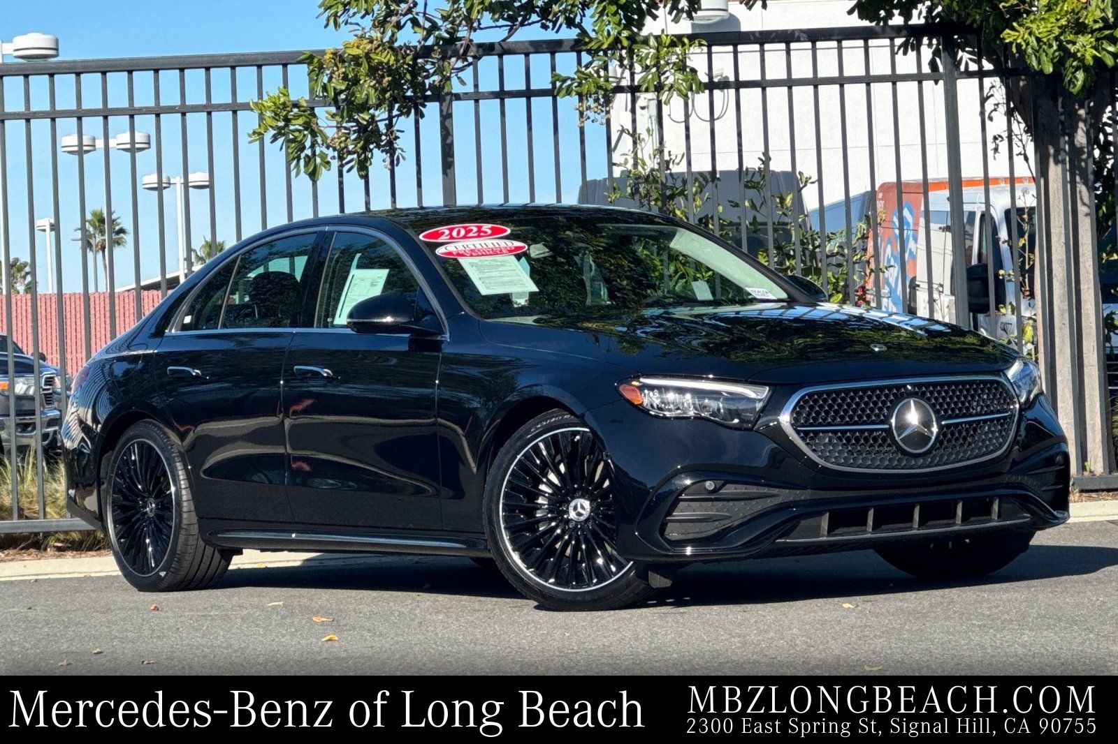 2025 Mercedes-Benz E-Class E 350 RWD