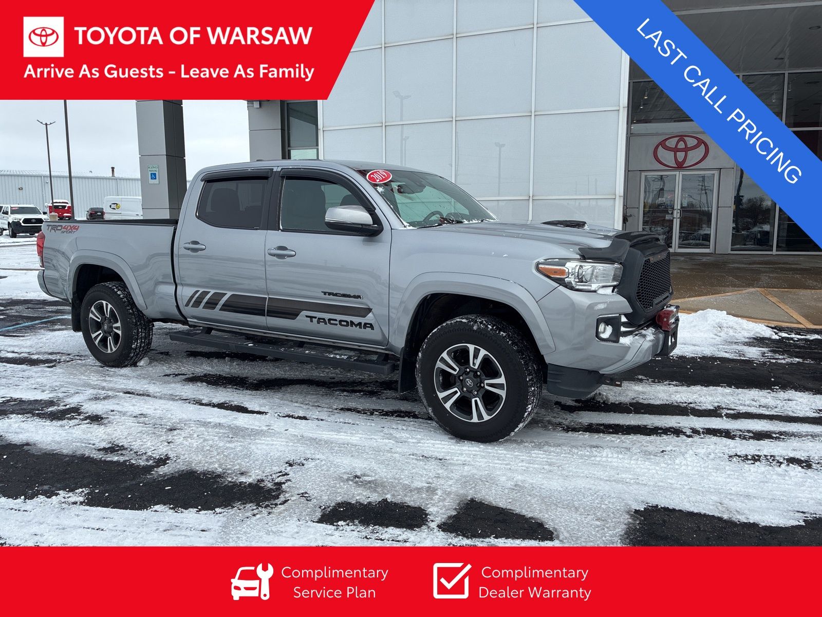2019 Toyota Tacoma TRD Sport Double Cab LB 4WD