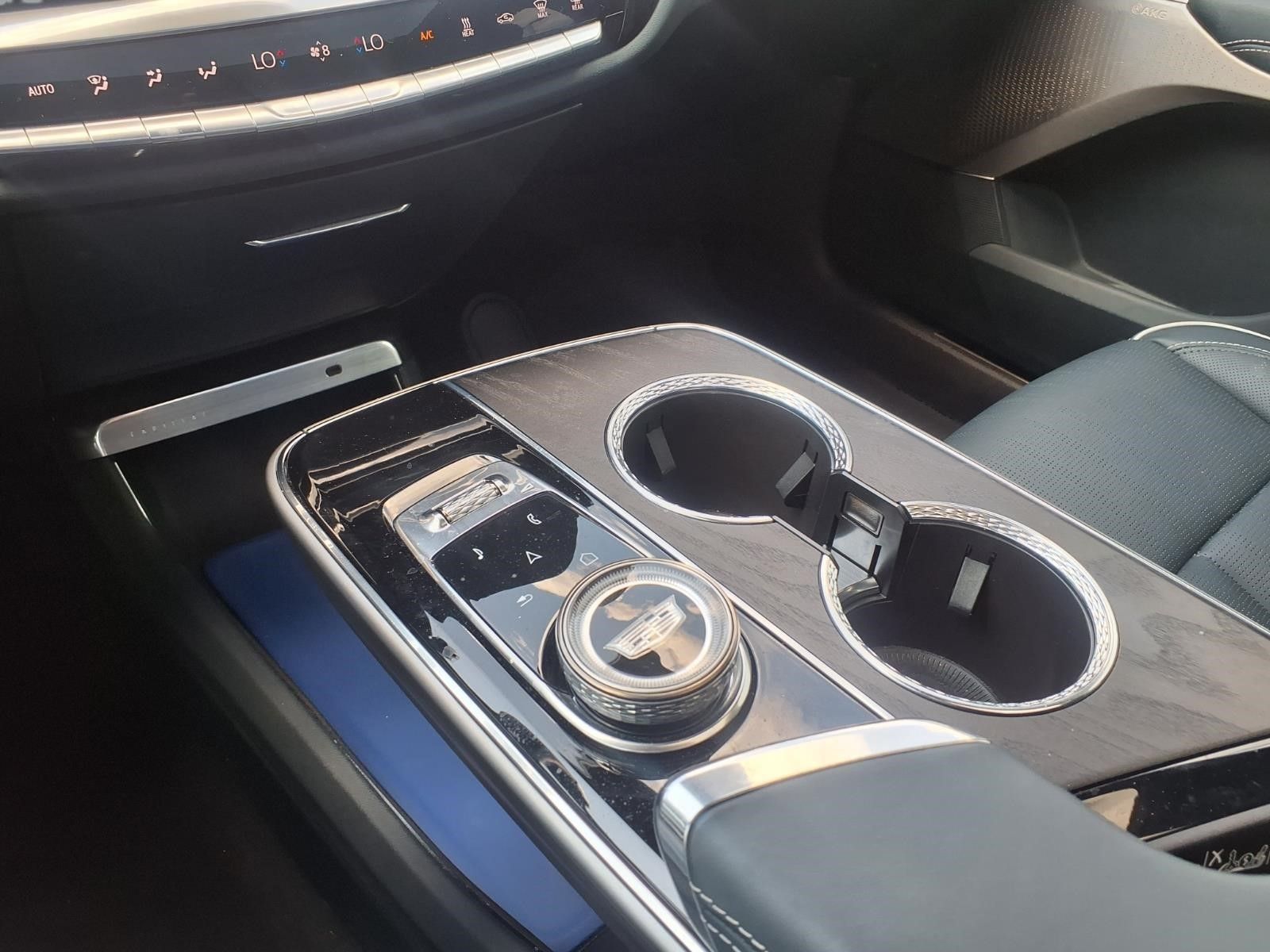 2024 Cadillac LYRIQ Sport White at Central Houston Nissan