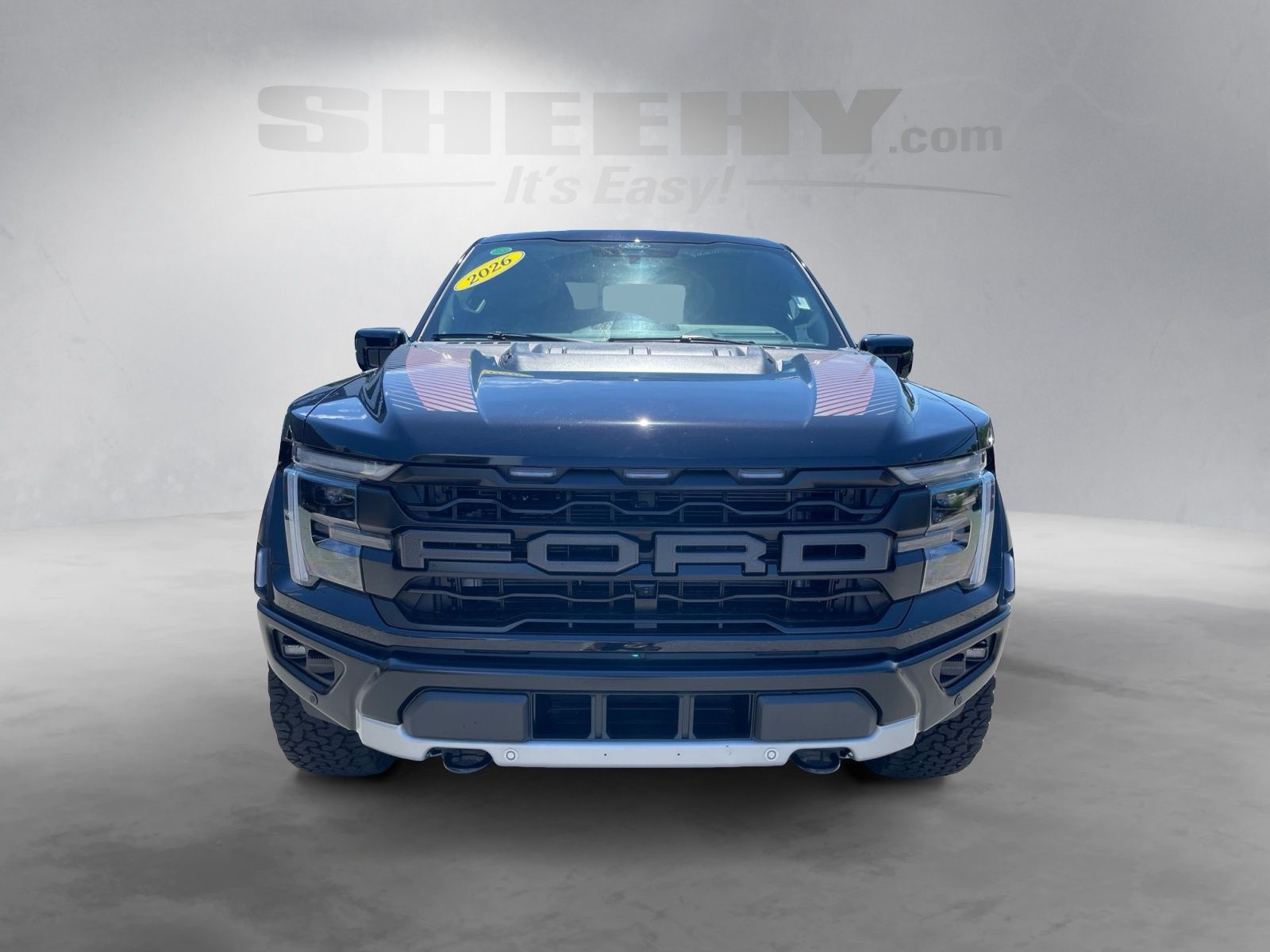 Certified Used 2026 Agate Black Metallic Ford Raptor image 17