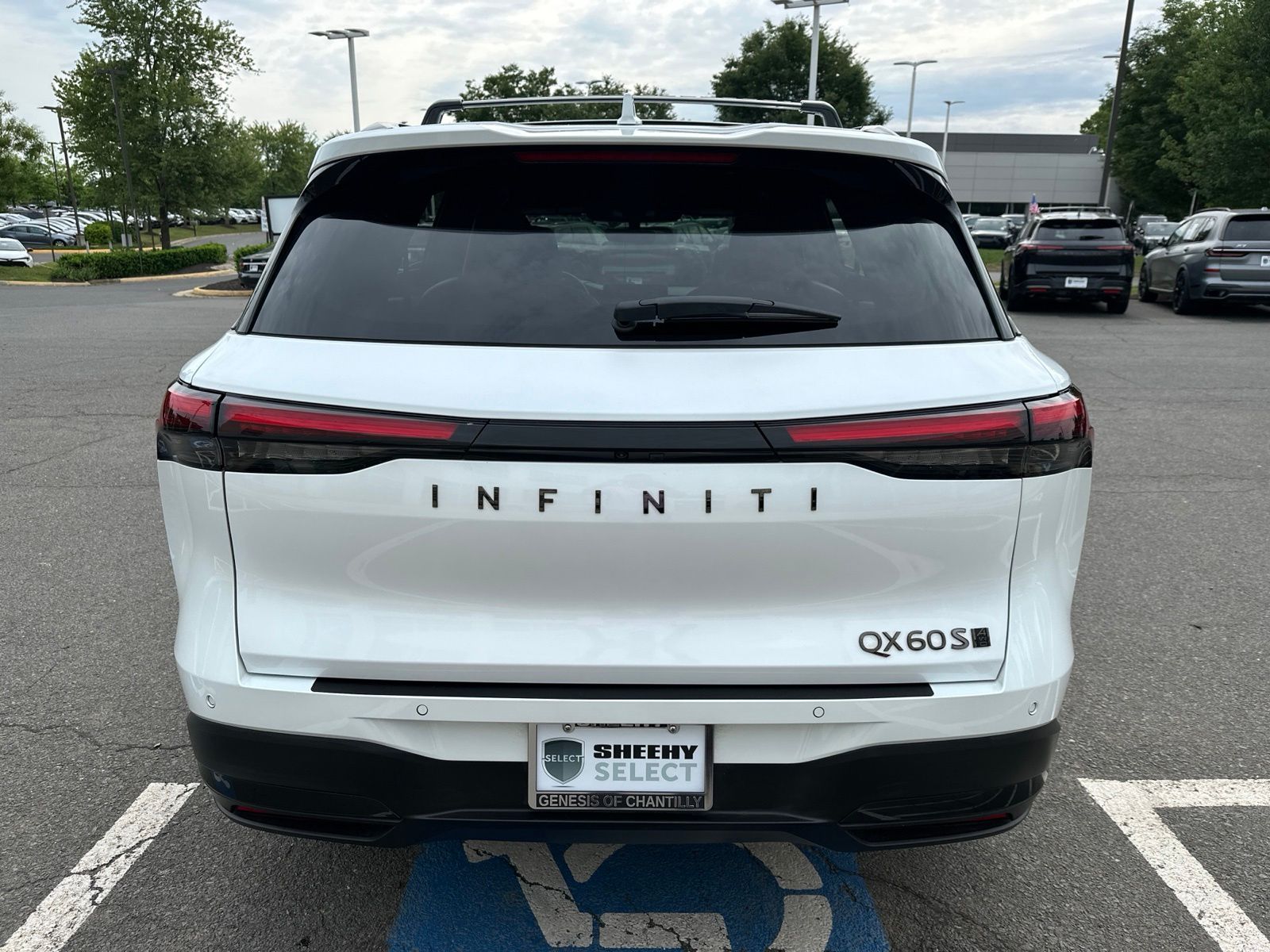 Used 2026 White INFINITI SPORT image 6