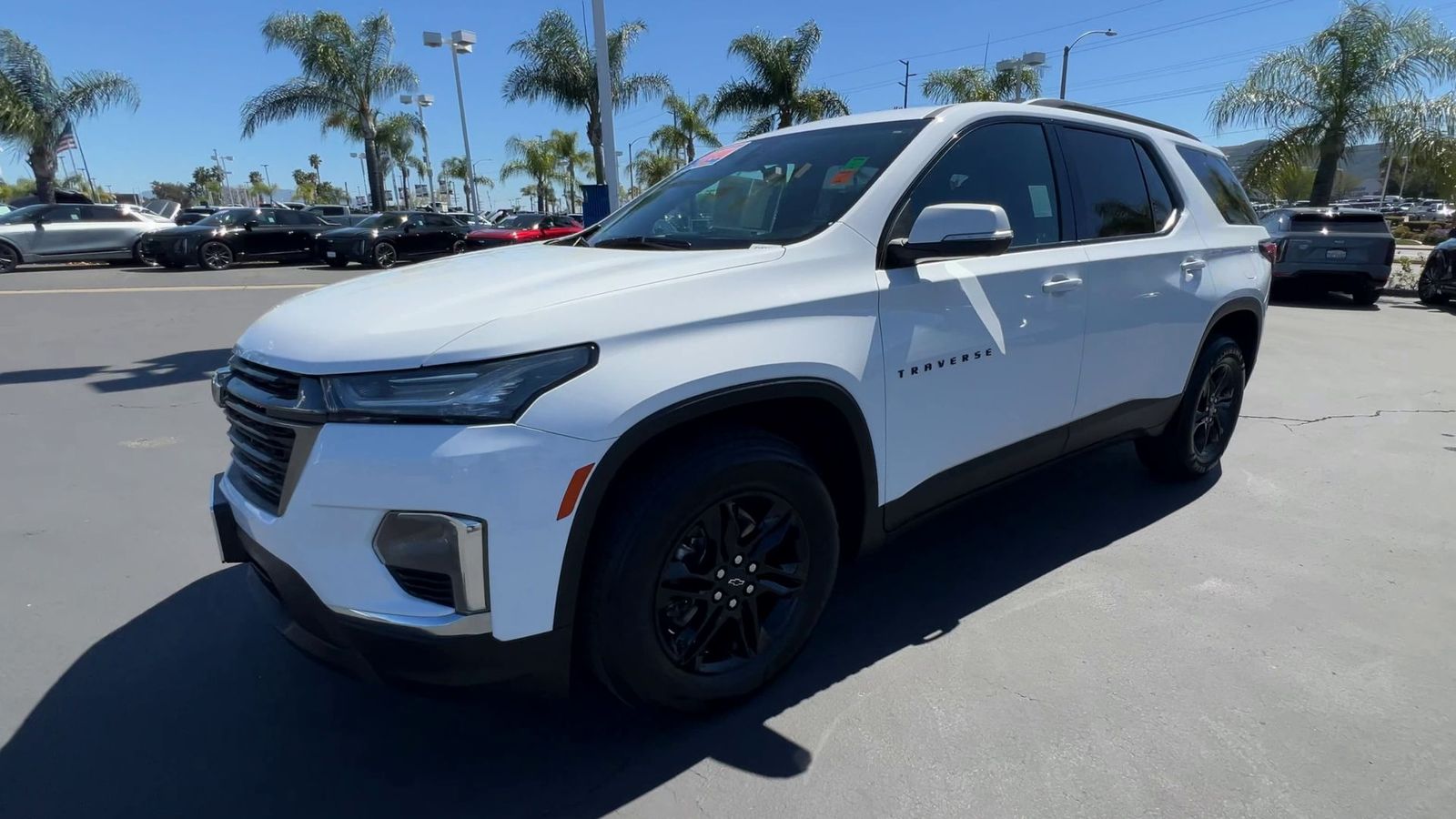 used 2023 Chevrolet Traverse car, priced at $36,076