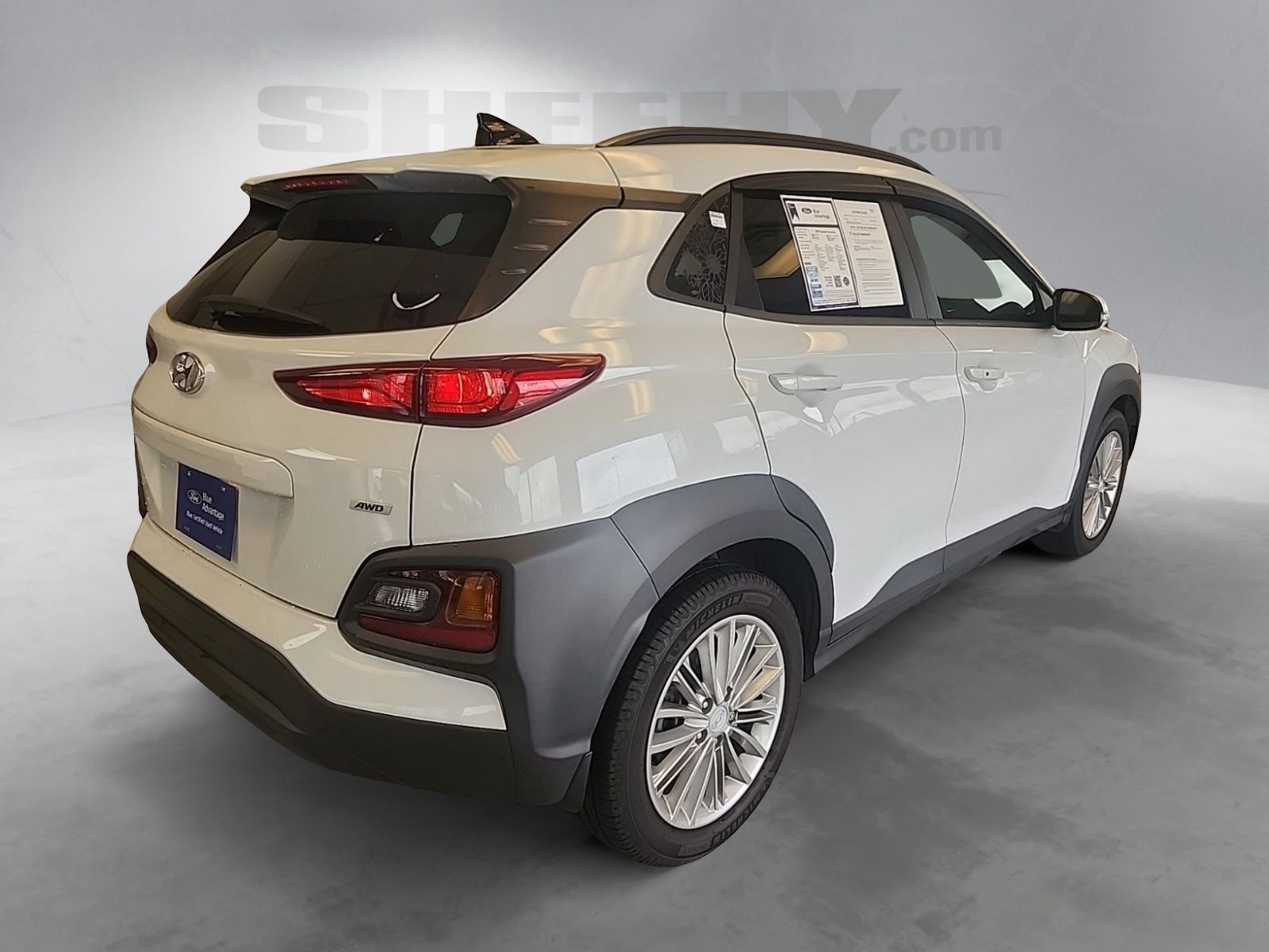 Used 2019 Chalk White Hyundai SEL image 12