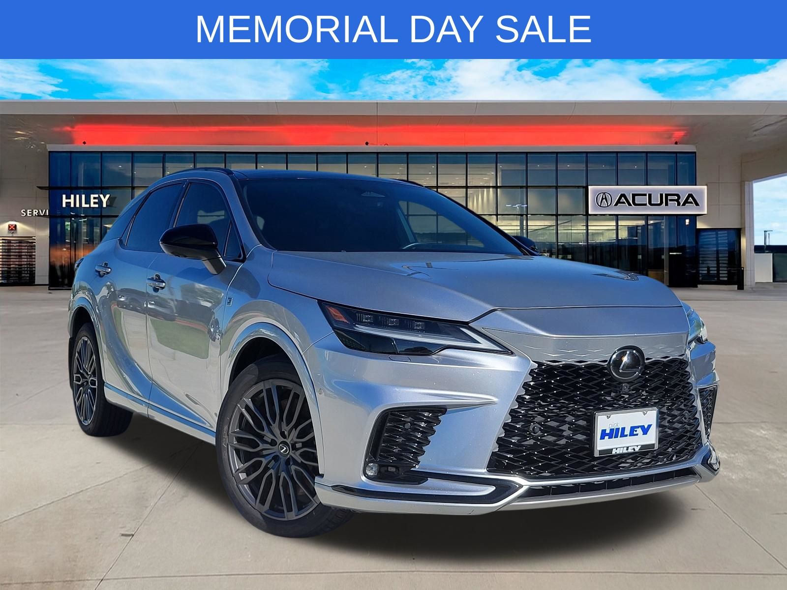 Iridium 2023 Lexus RX Hybrid 500h F Sport Performance 3 AWD SUV / Crossover 6-Speed Automatic
