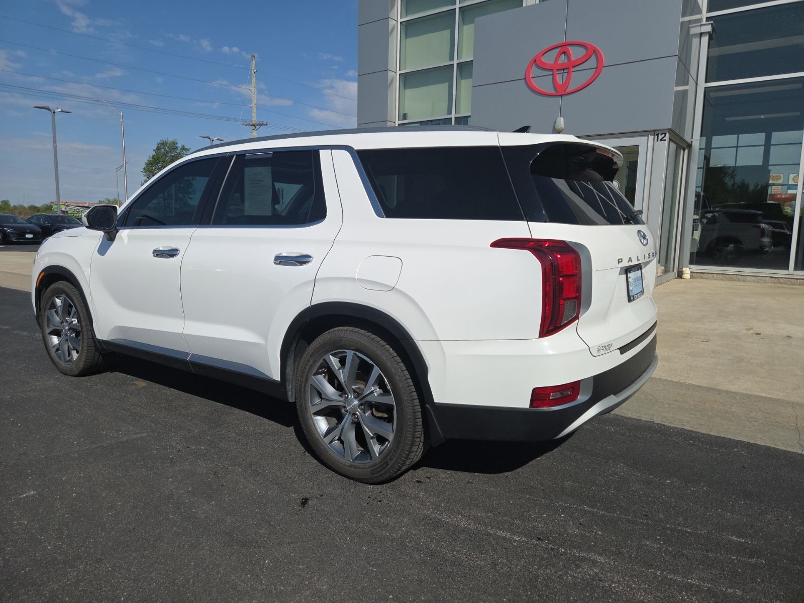 used 2020 Hyundai Palisade car, priced at $19,750