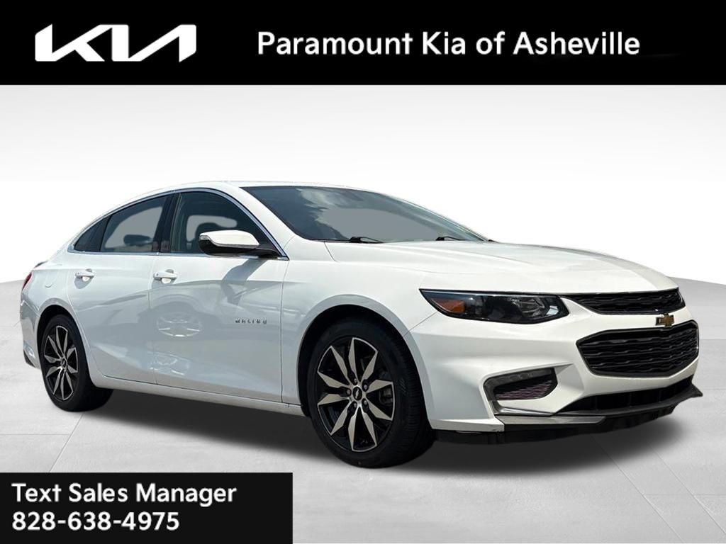 2017 Chevrolet Malibu LT FWD
