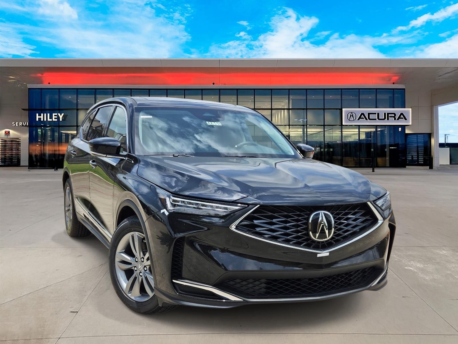 Majestic Black Pearl 2026 Acura MDX SUV / Crossover All-Wheel Drive Automatic