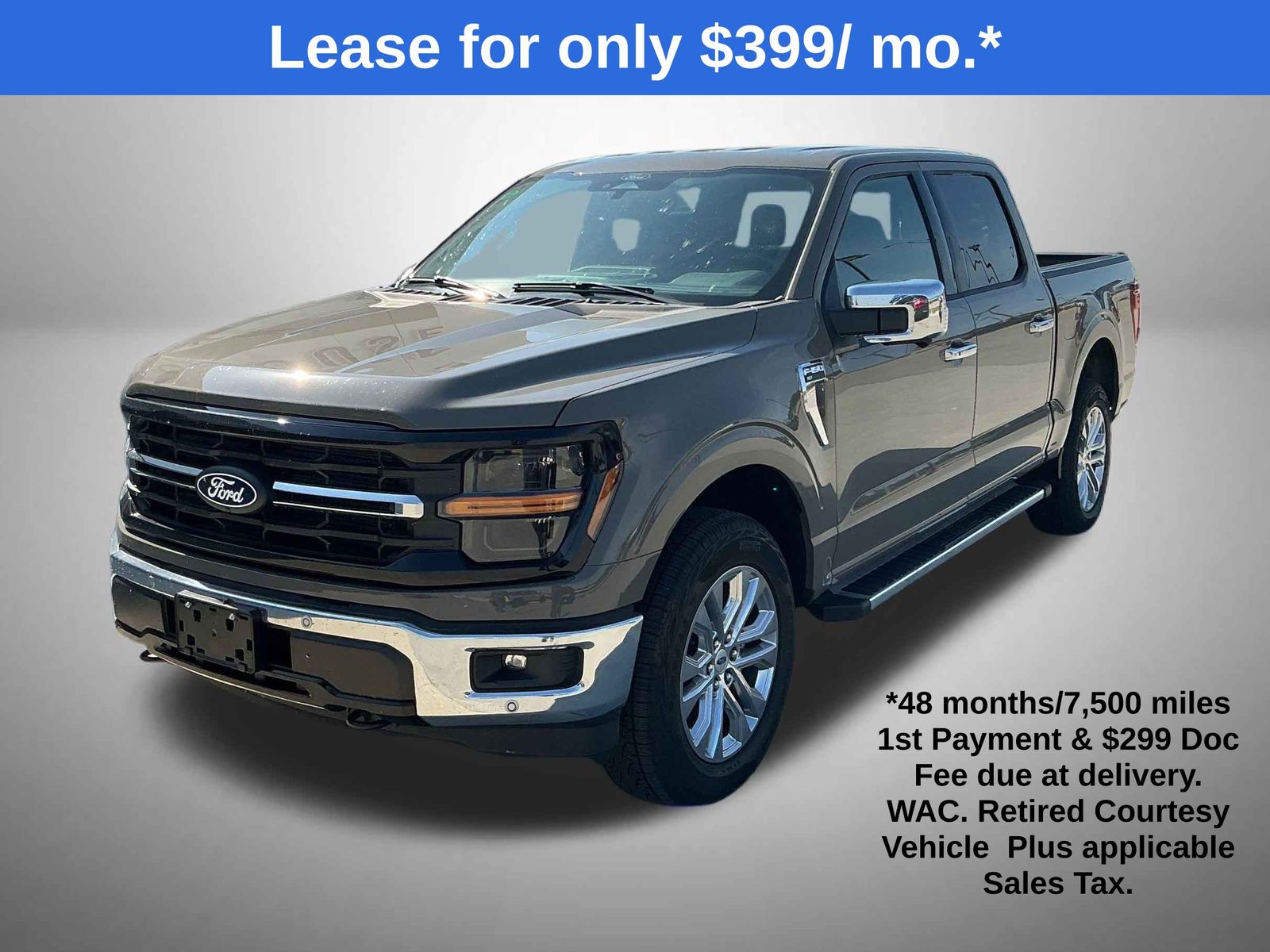 2025 Ford F-150 XLT SuperCrew 4WD
